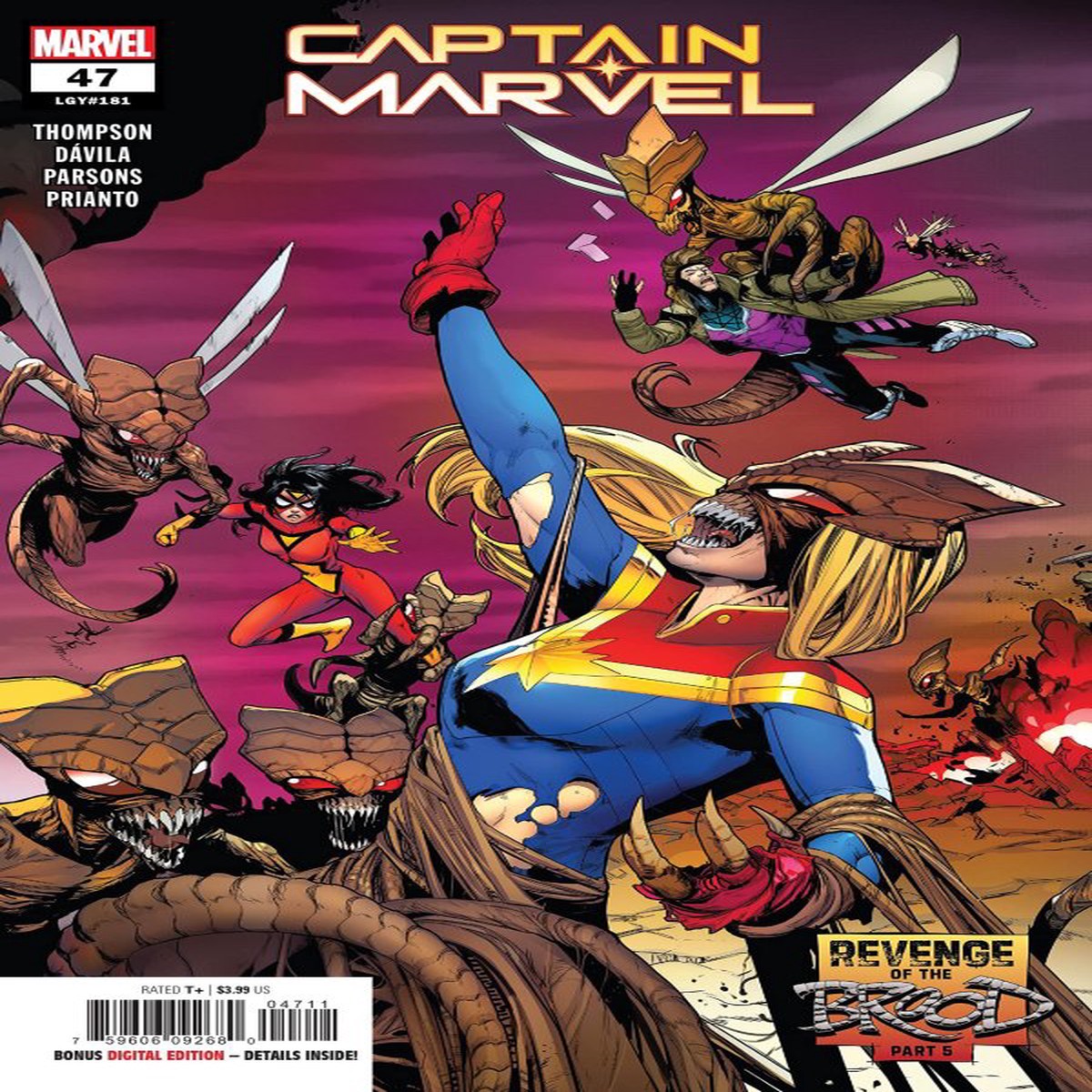 Captain Marvel #47