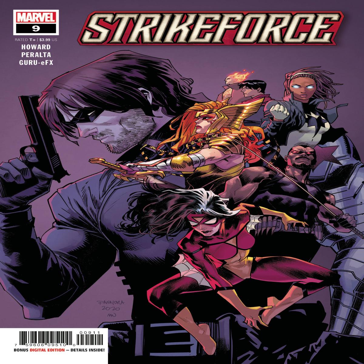 STRIKEFORCE #9 2020