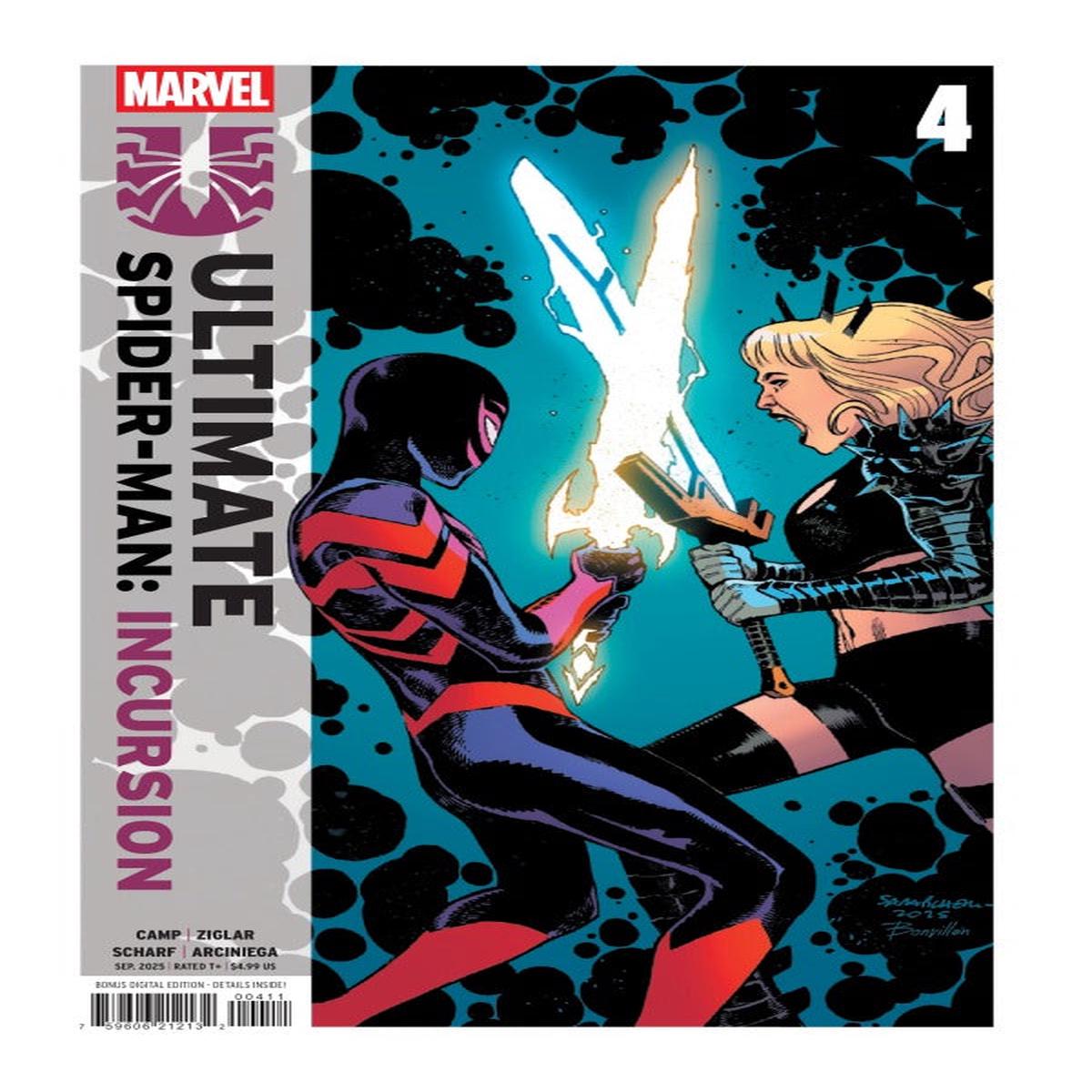 Ultimate Spider-Man: Incursion 4