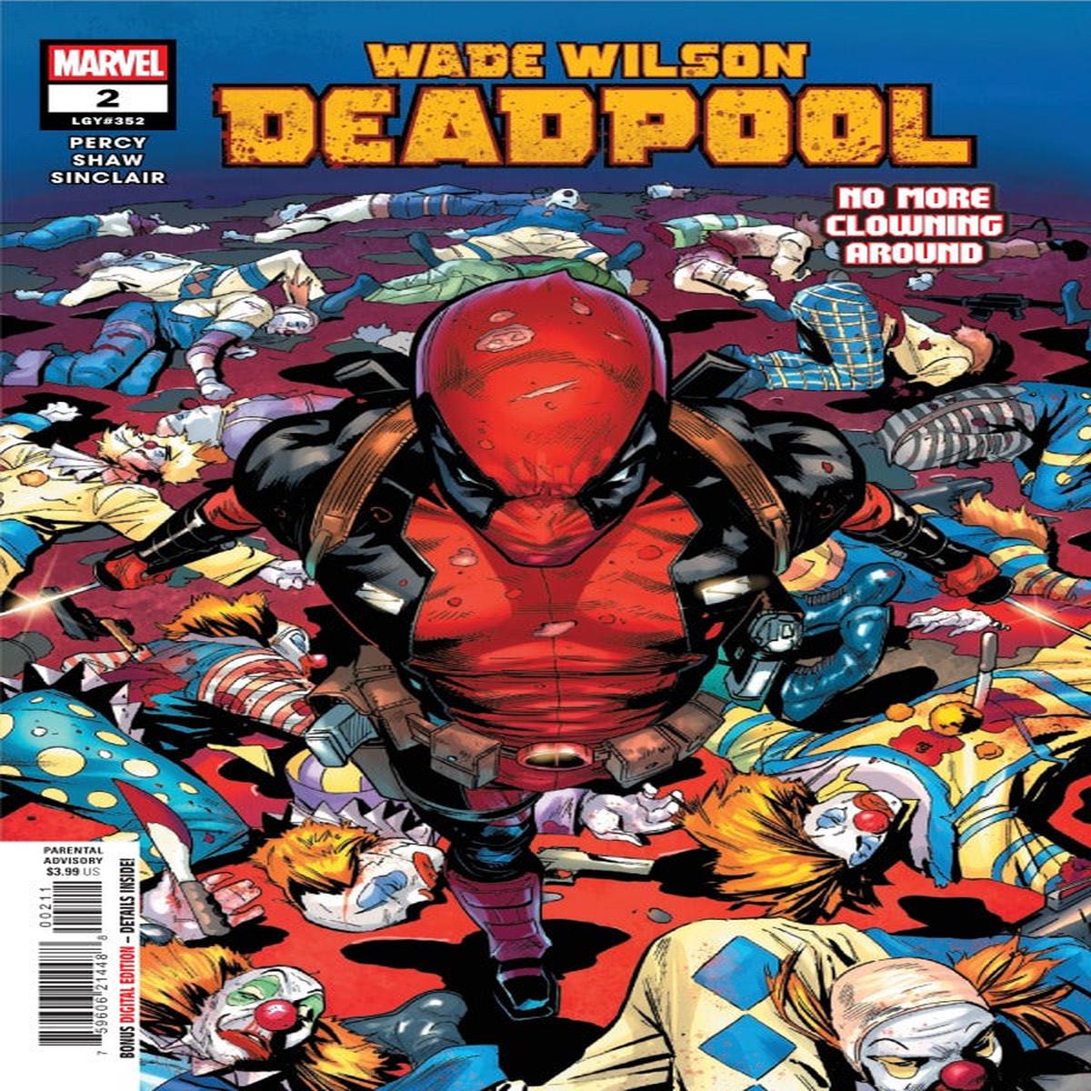 Wade Wilson Deadpool 2