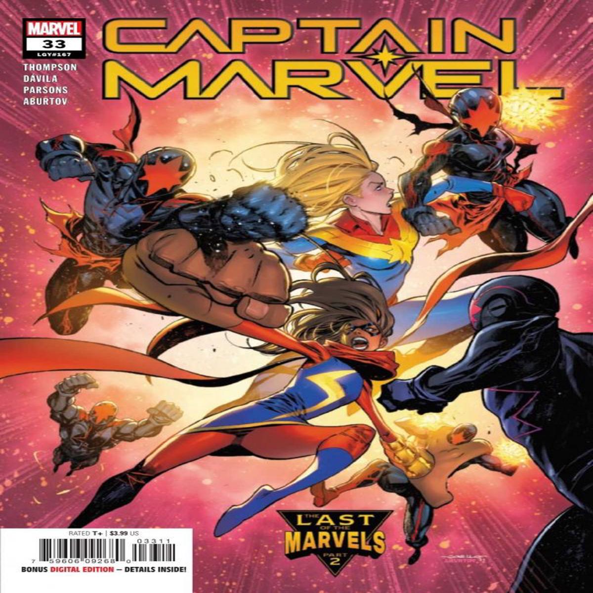 Captain Marvel #33