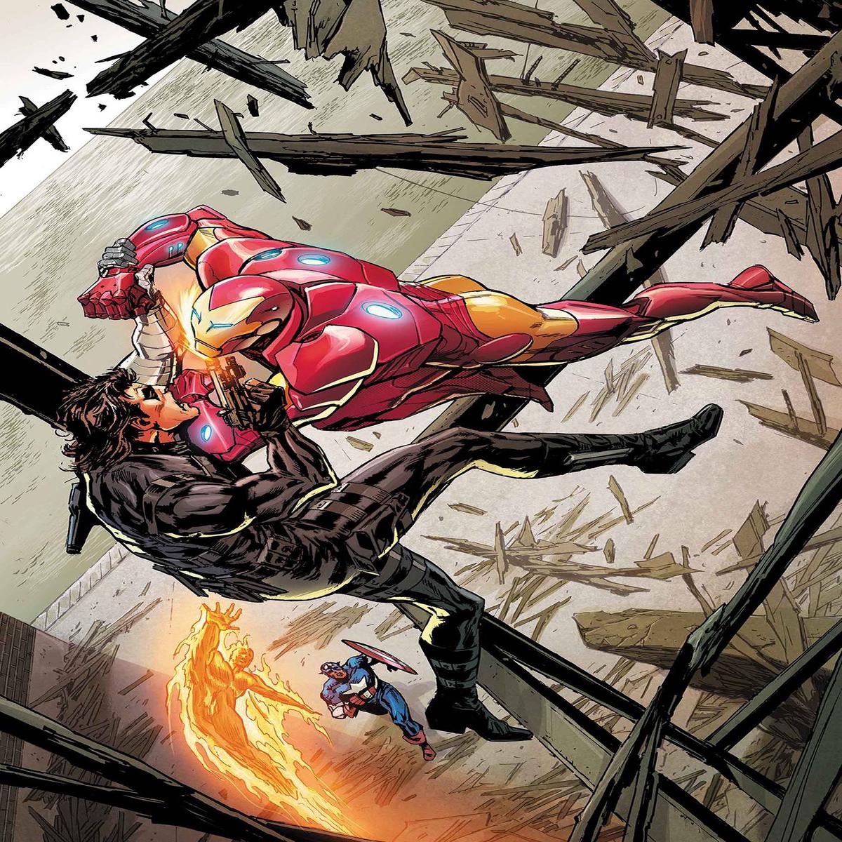 INVADERS #7 2019