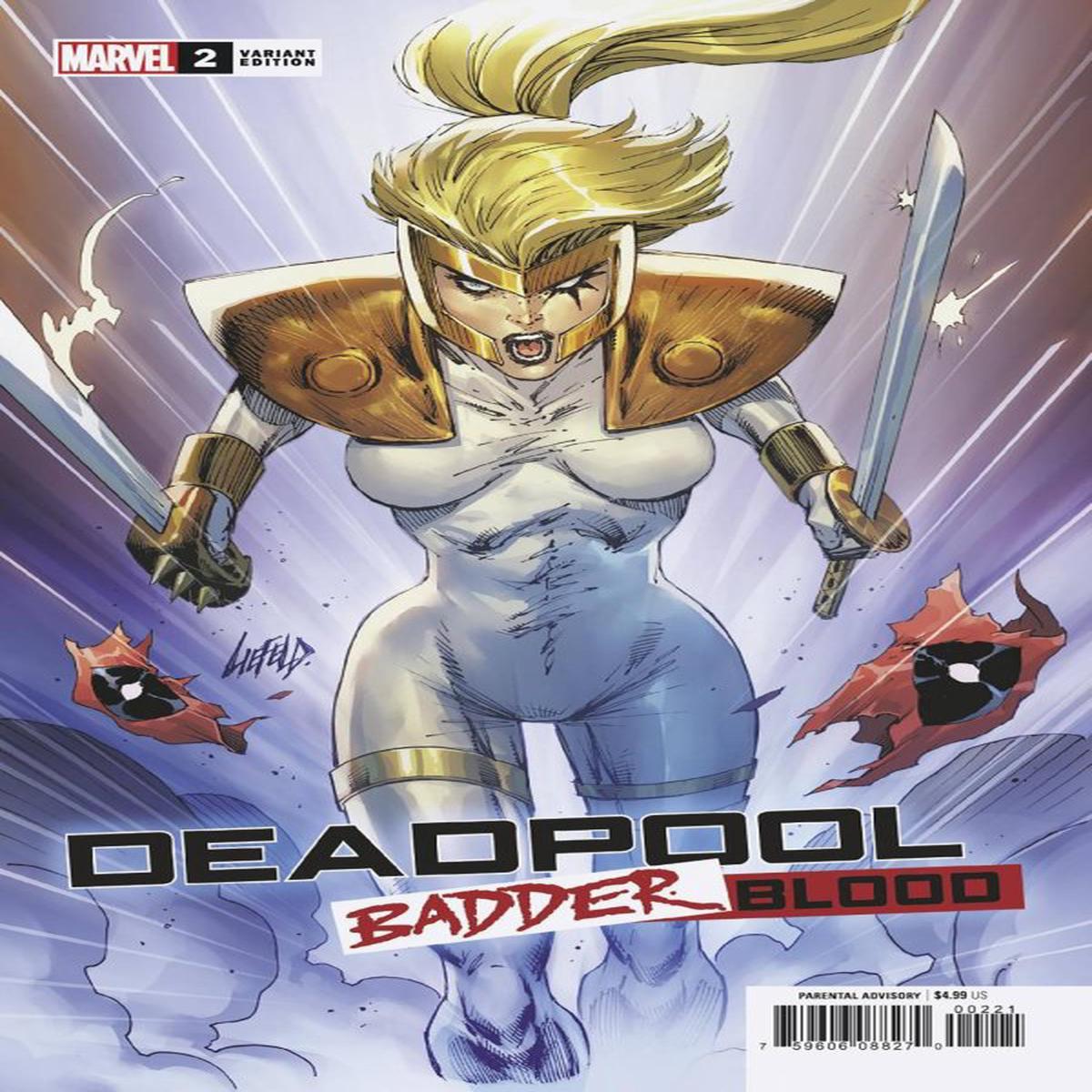 Deadpool: Badder Blood #2 (Liefeld Variant)