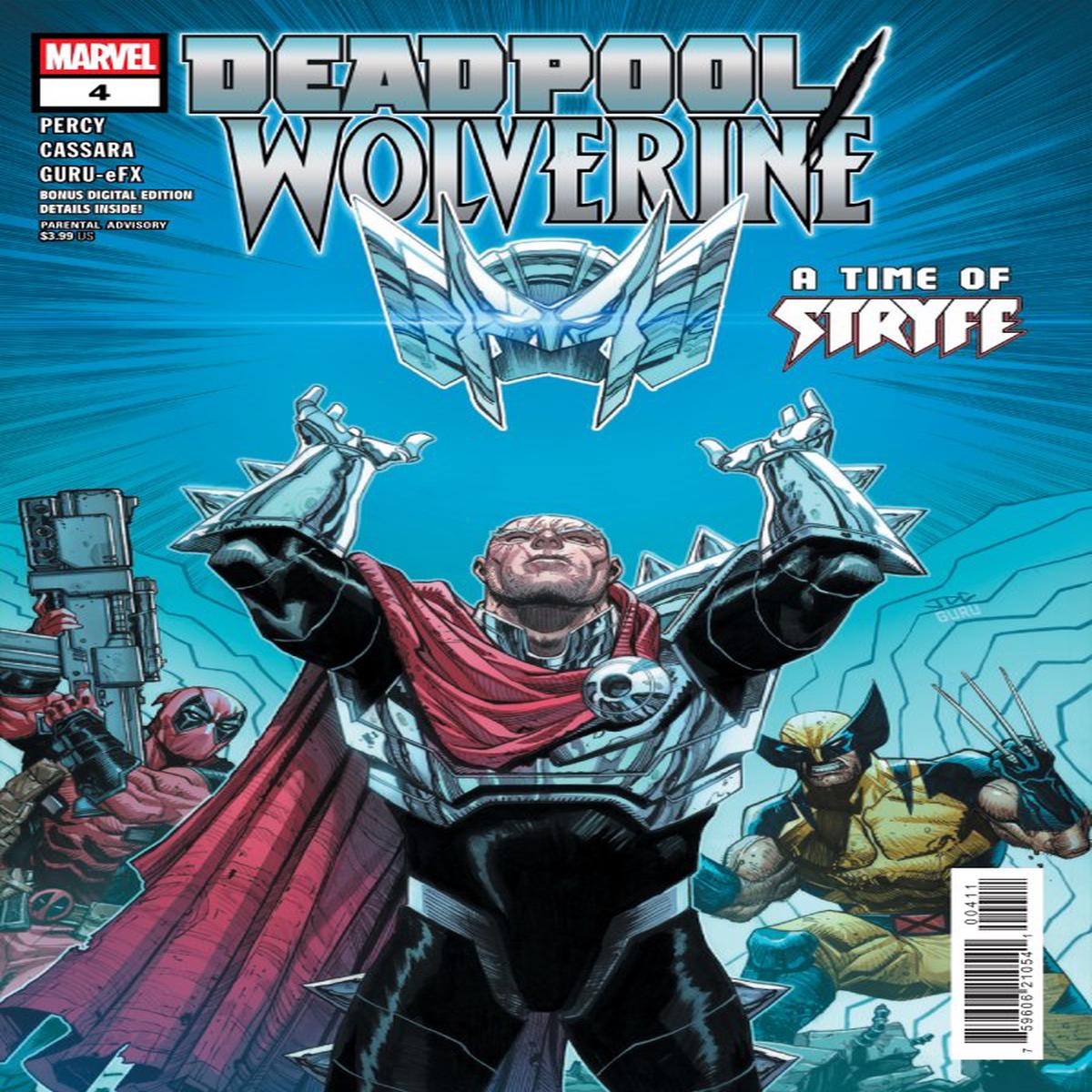 Deadpool / Wolverine #4