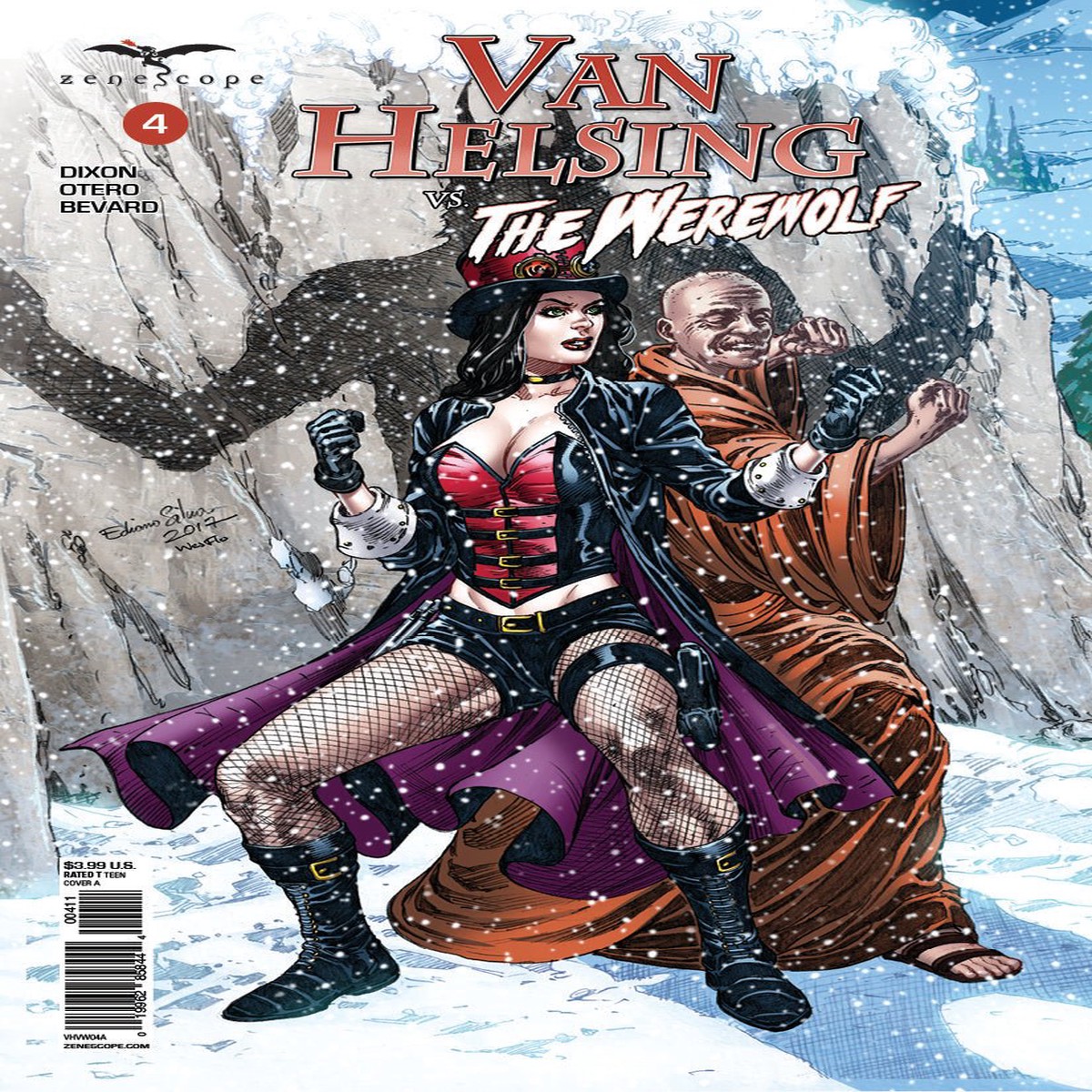 Van Helsing vs the Werewolf 4