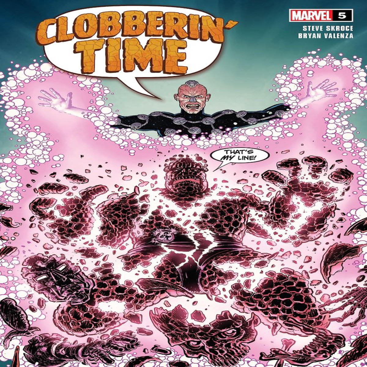 Clobberin' Time #5