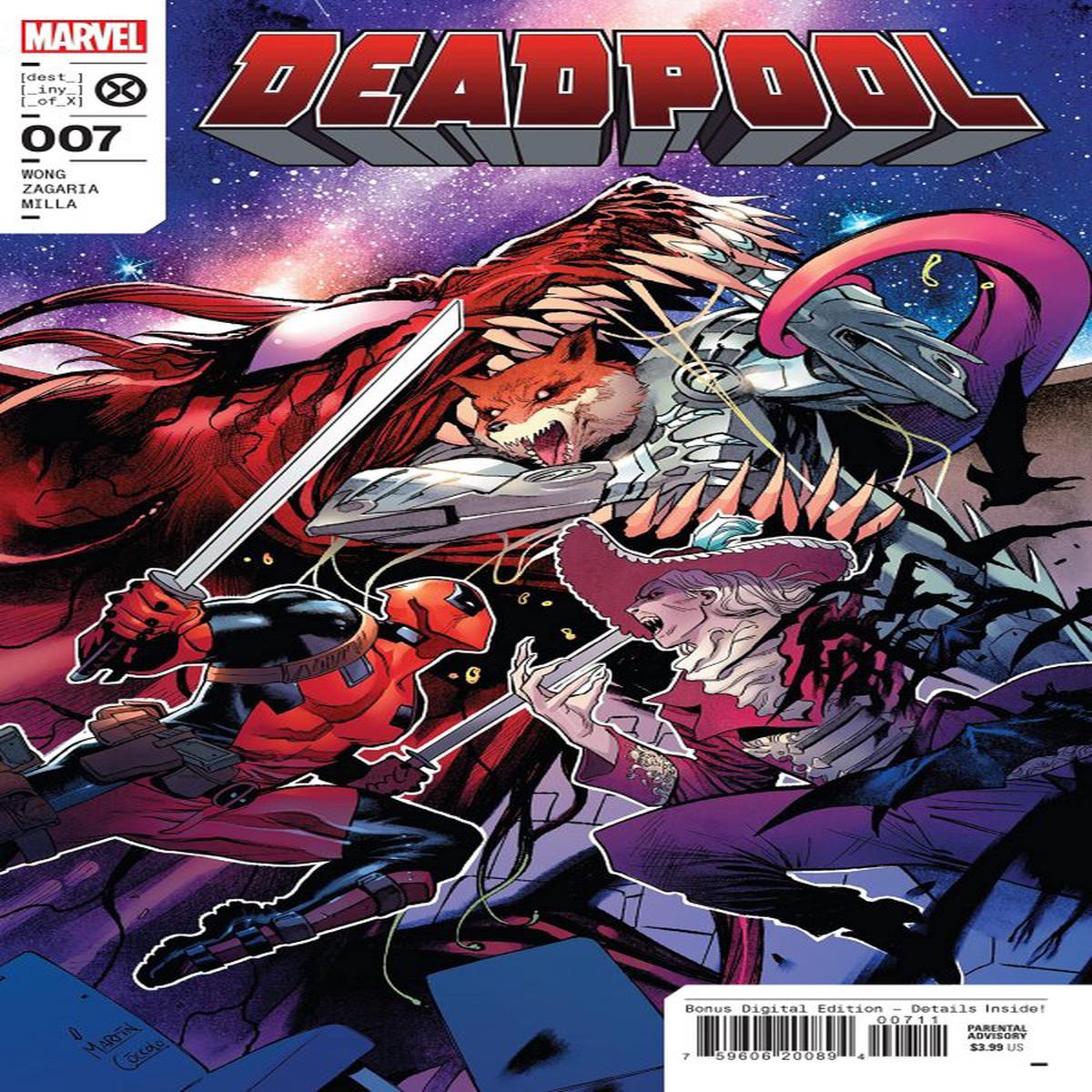 Deadpool #7