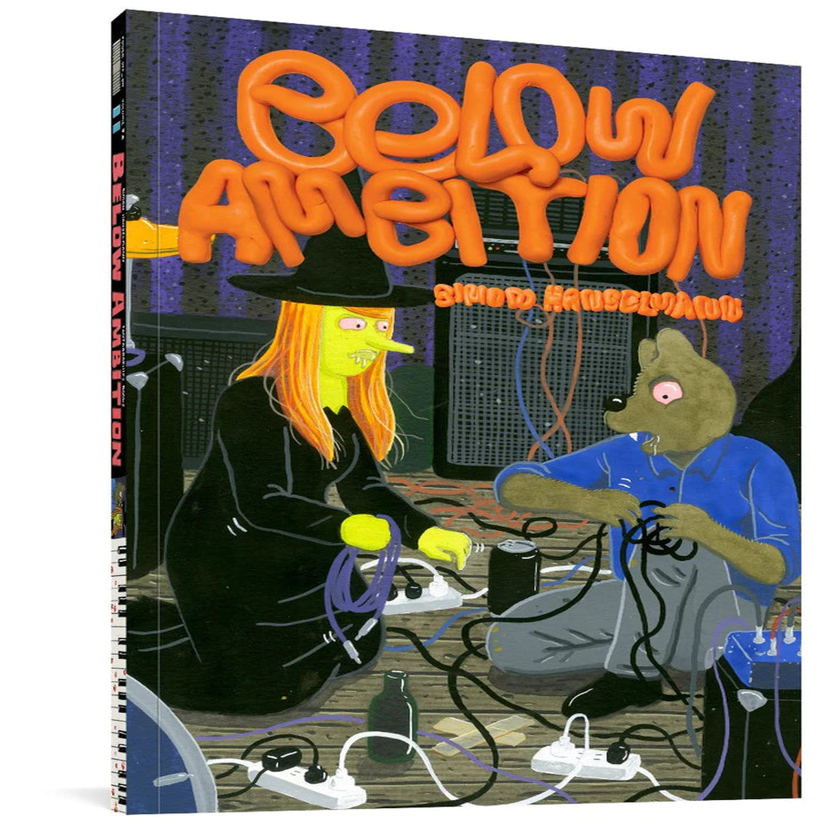 Below Ambition by Simon Hanselmann