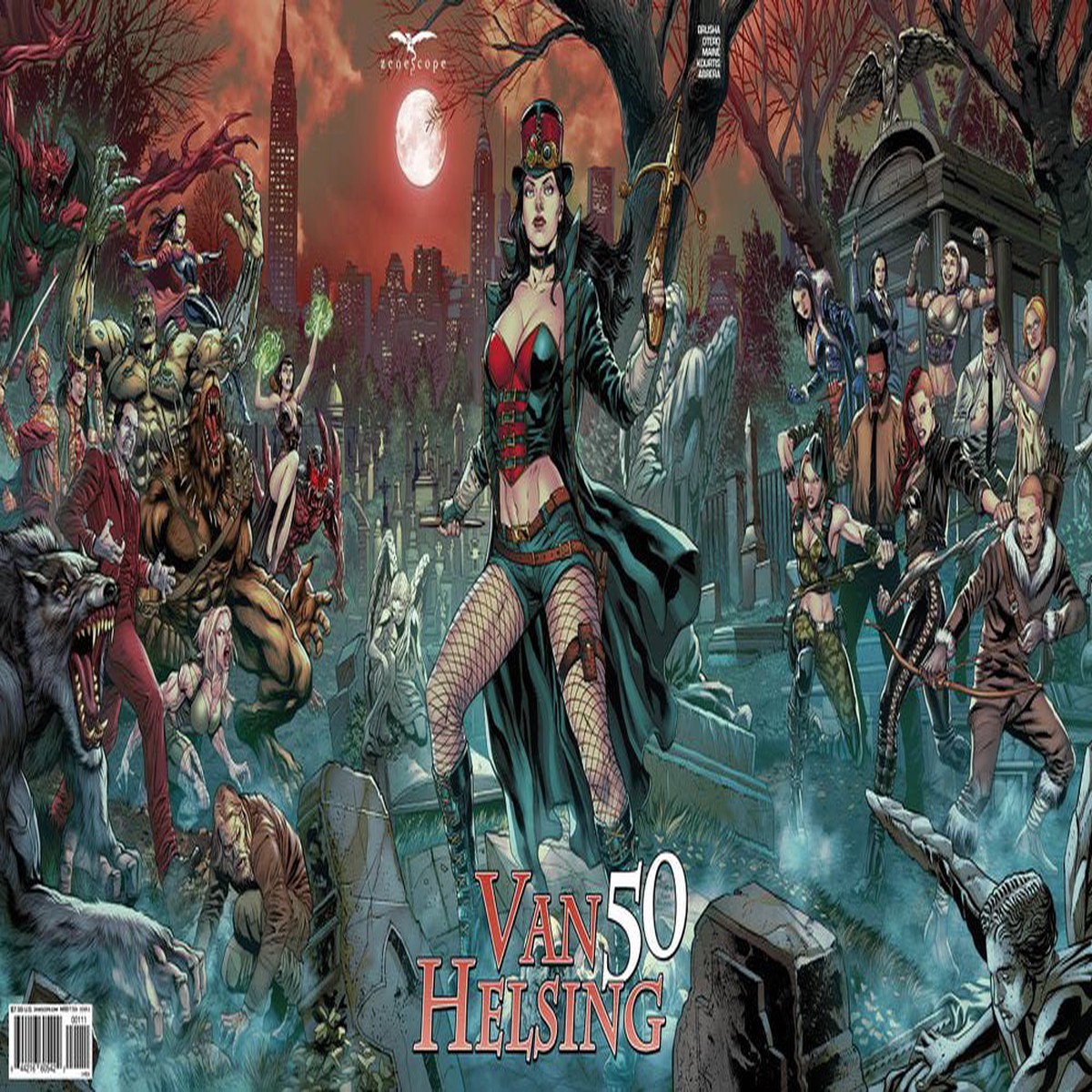 Van Helsing 50