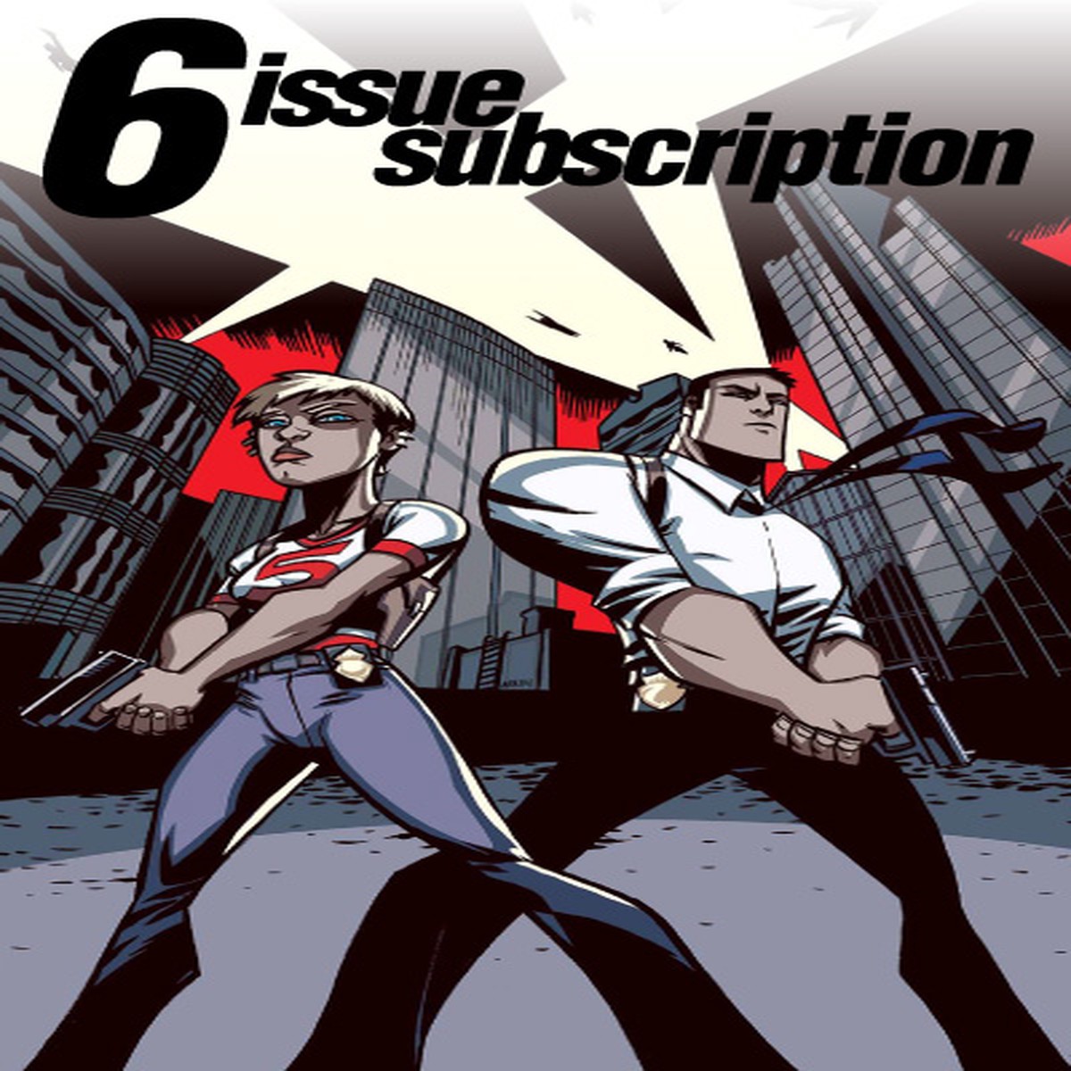 6-Issue Subscription: Powers