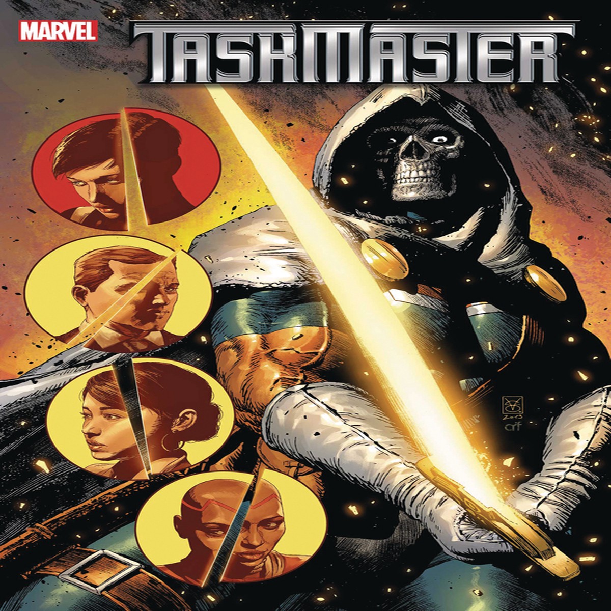 Taskmaster #1-5