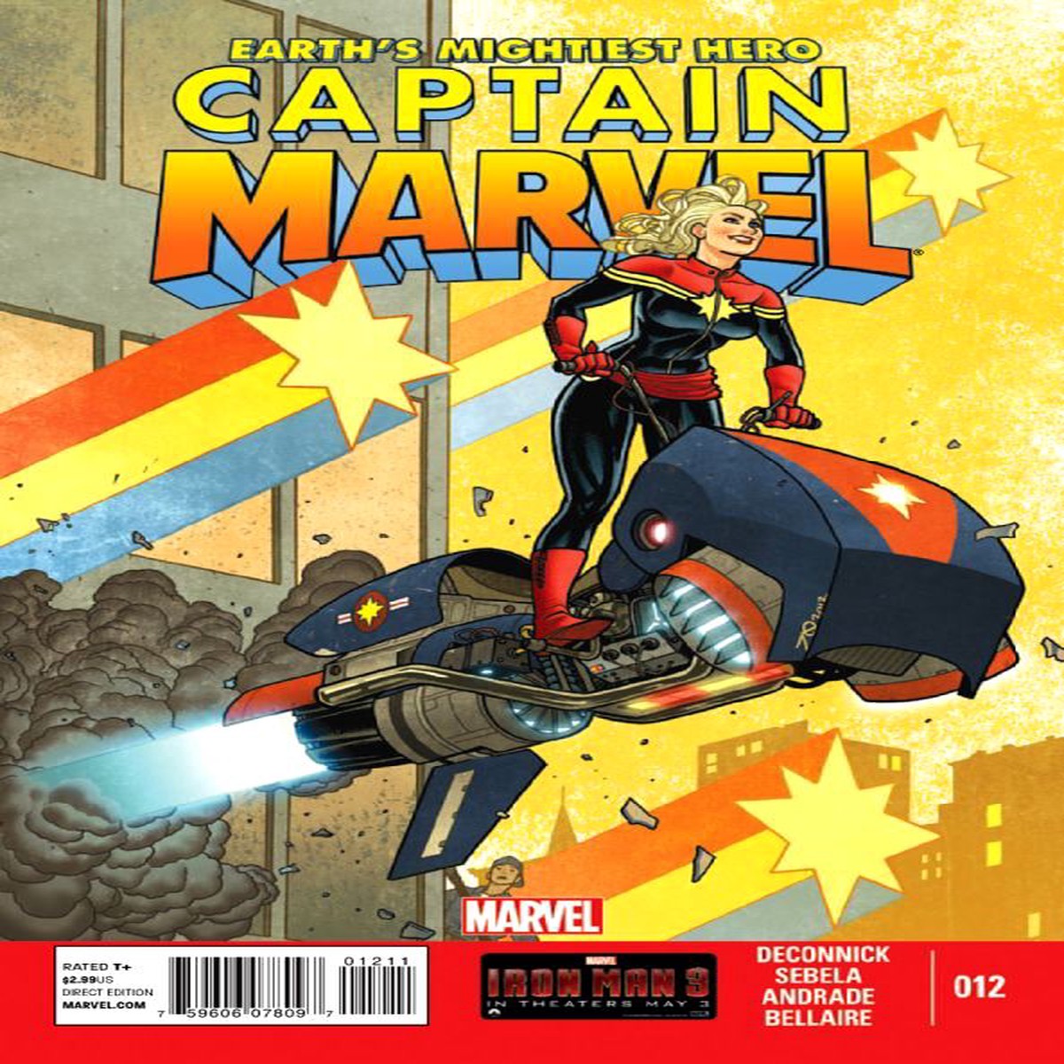 Captain Marvel (2012) #12