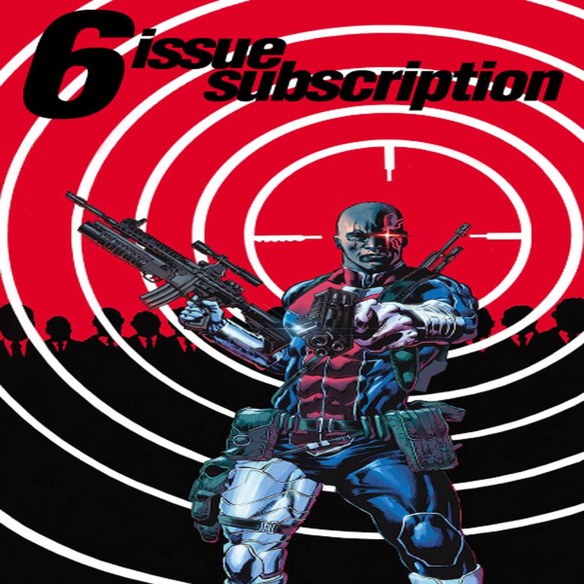 6-Issue Subscription: Deathlok