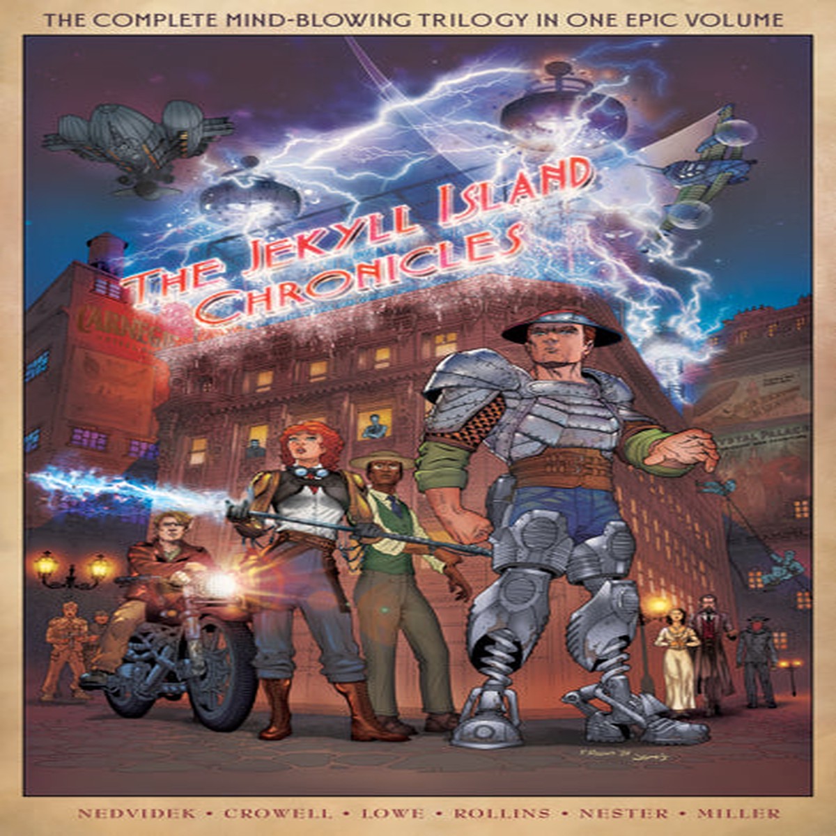 The Jekyll Island Chronicles