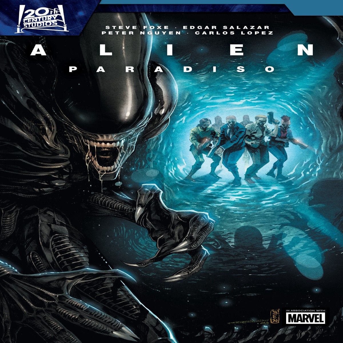 Alien: Paradiso
