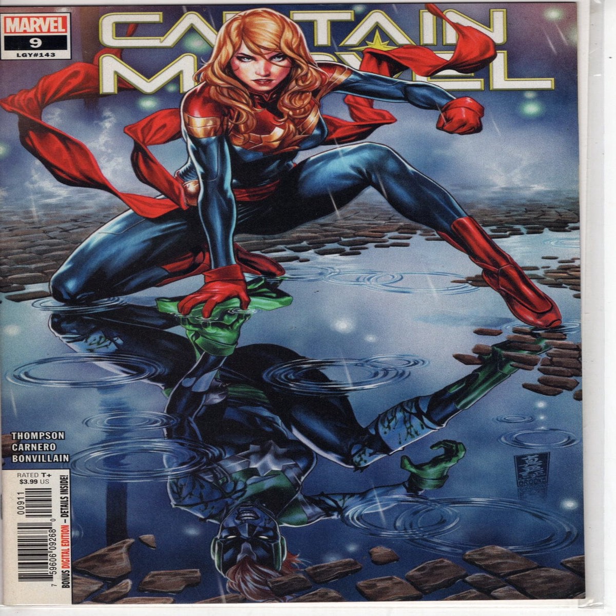 CAPTAIN MARVEL #9