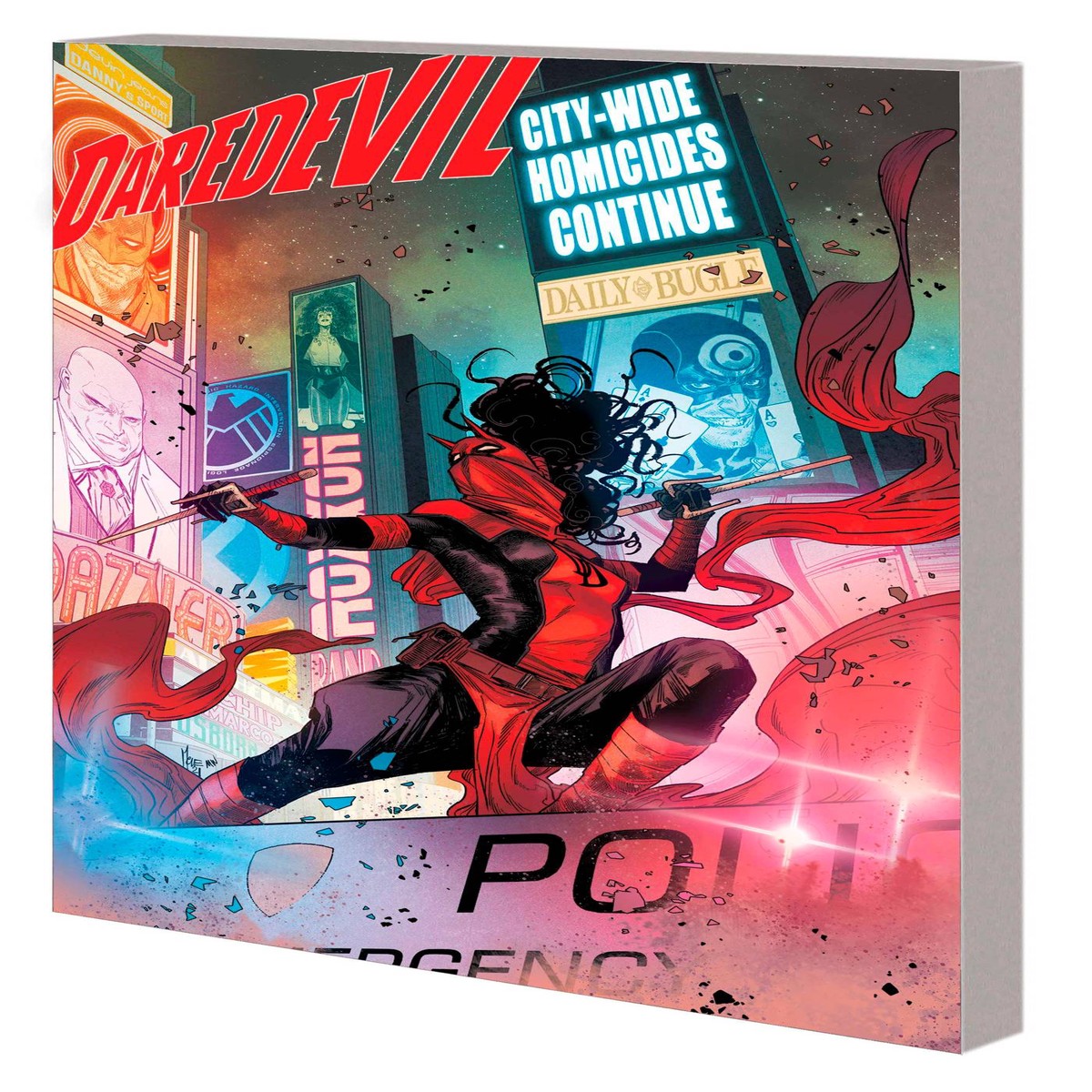 Daredevil Vol 7 Lockdown