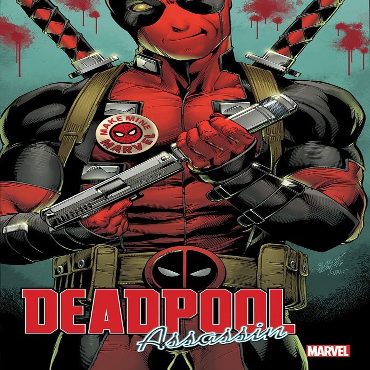 DEADPOOL ASSASSIN TP