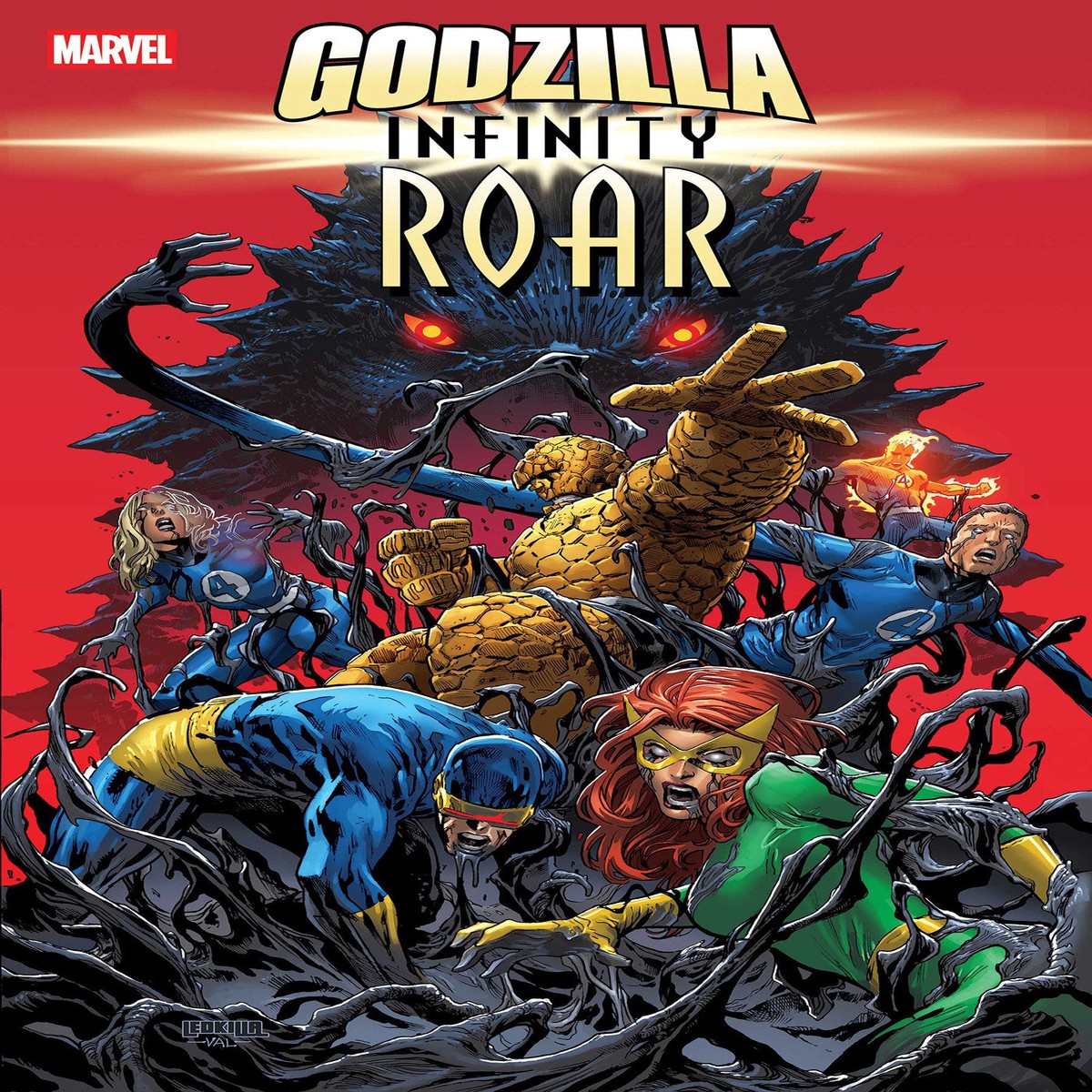 Godzilla: Infinity Roar #4