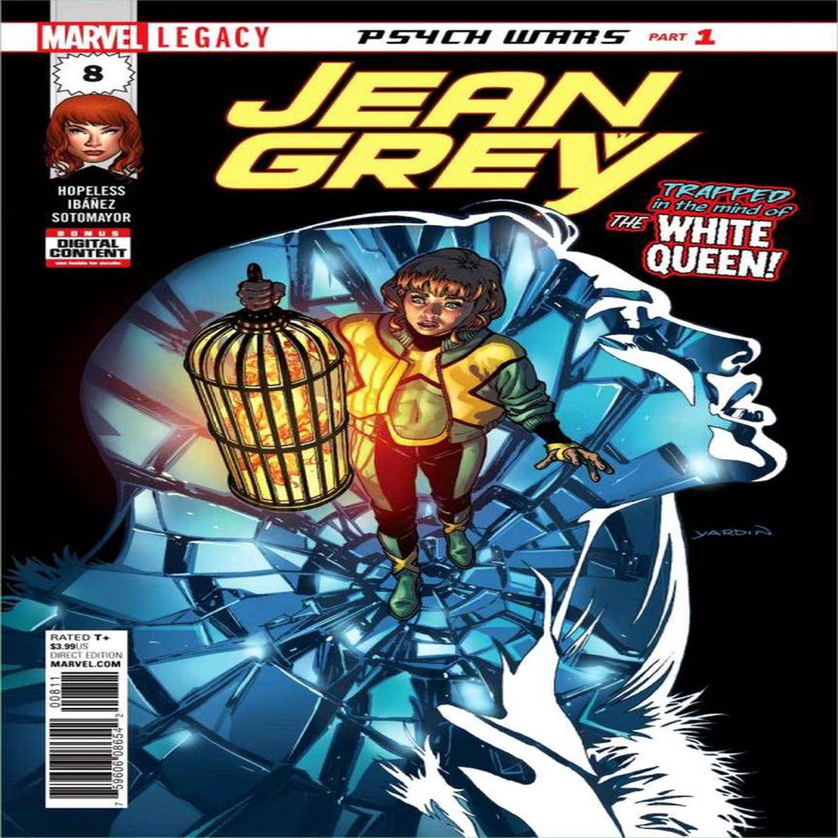 Jean Grey (2017) #8