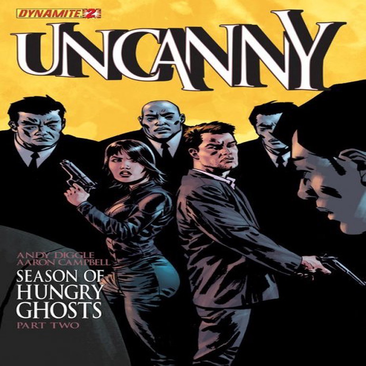 Uncanny #2