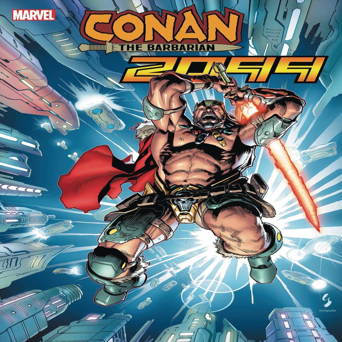 CONAN 2099 #1