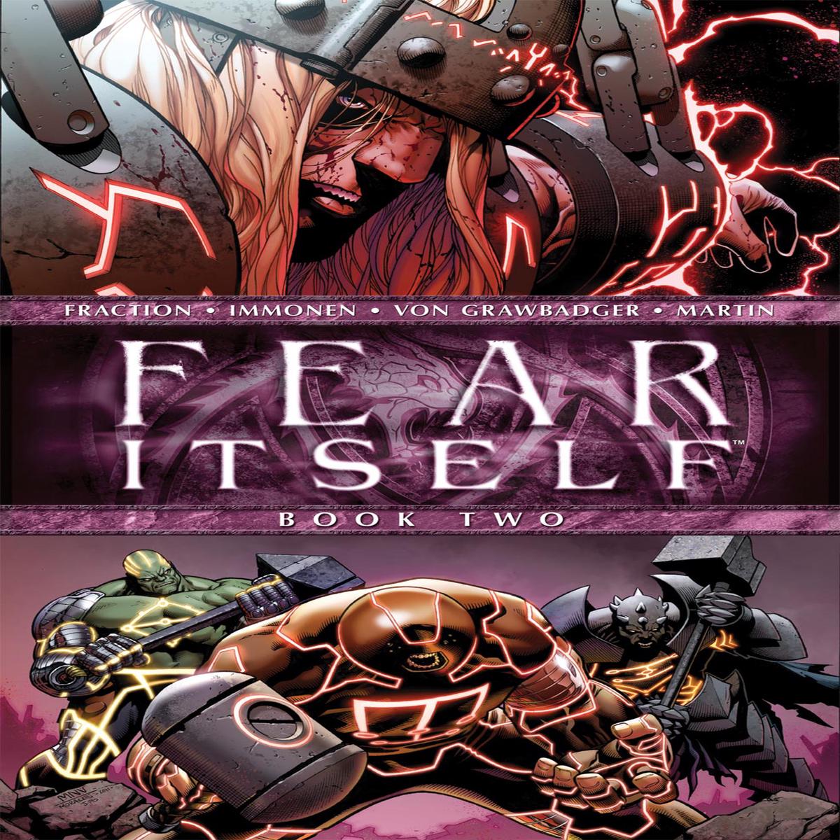 Fear Itself #2A (2011)