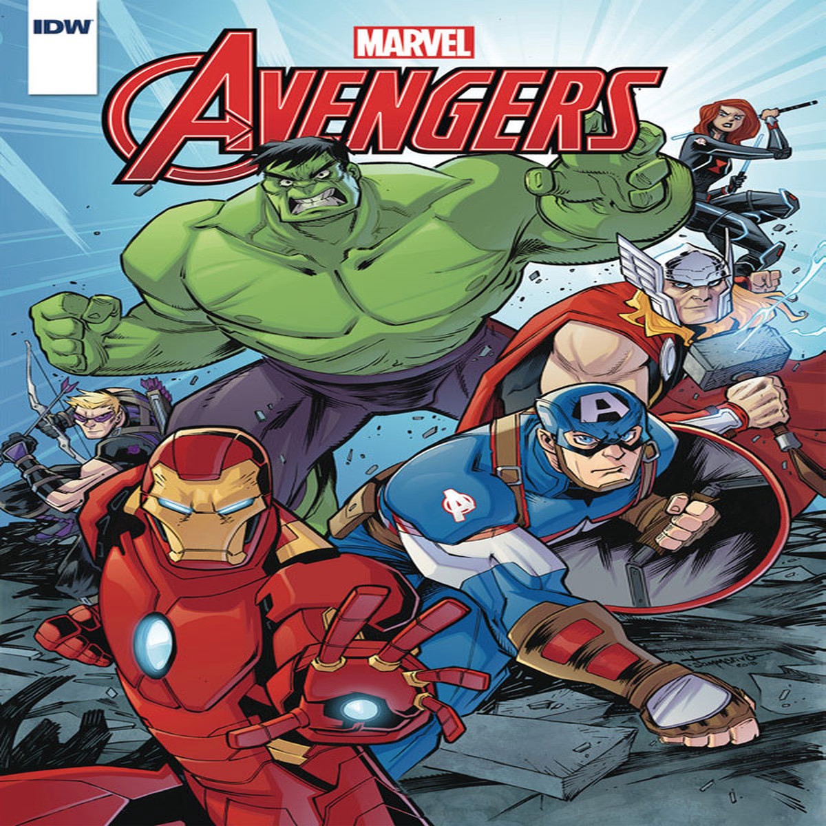 Marvel Action: Avengers