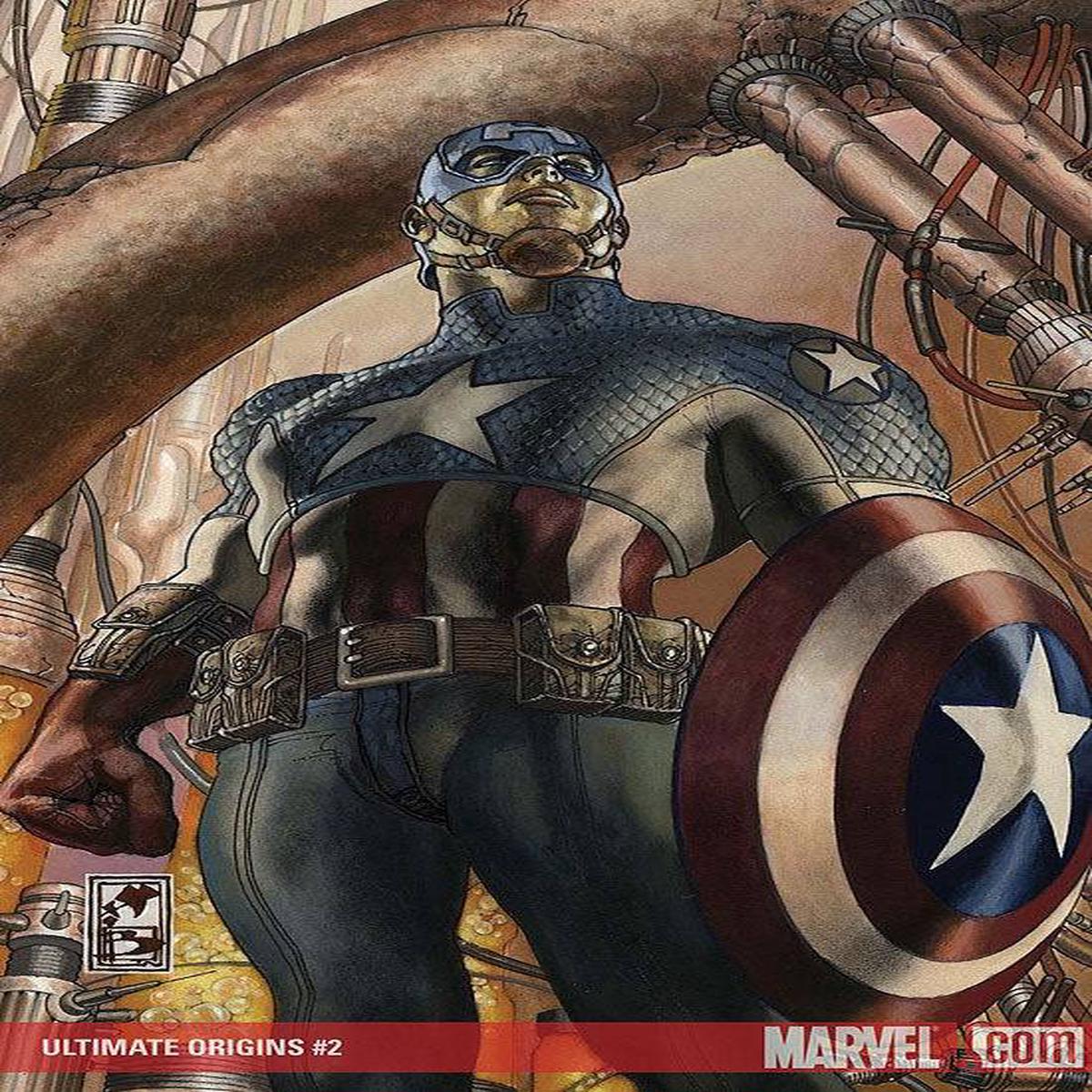 Ultimate Origins (2008) #2B - Paperback
