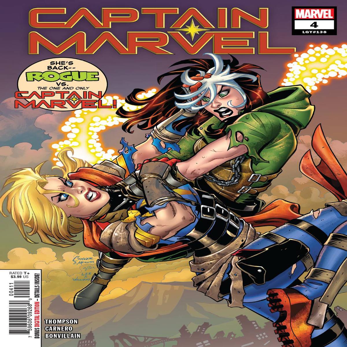 CAPTAIN MARVEL #4
