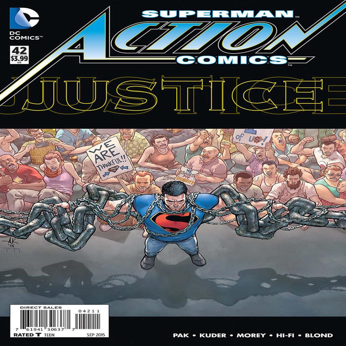 Action Comics #42 (VF)
