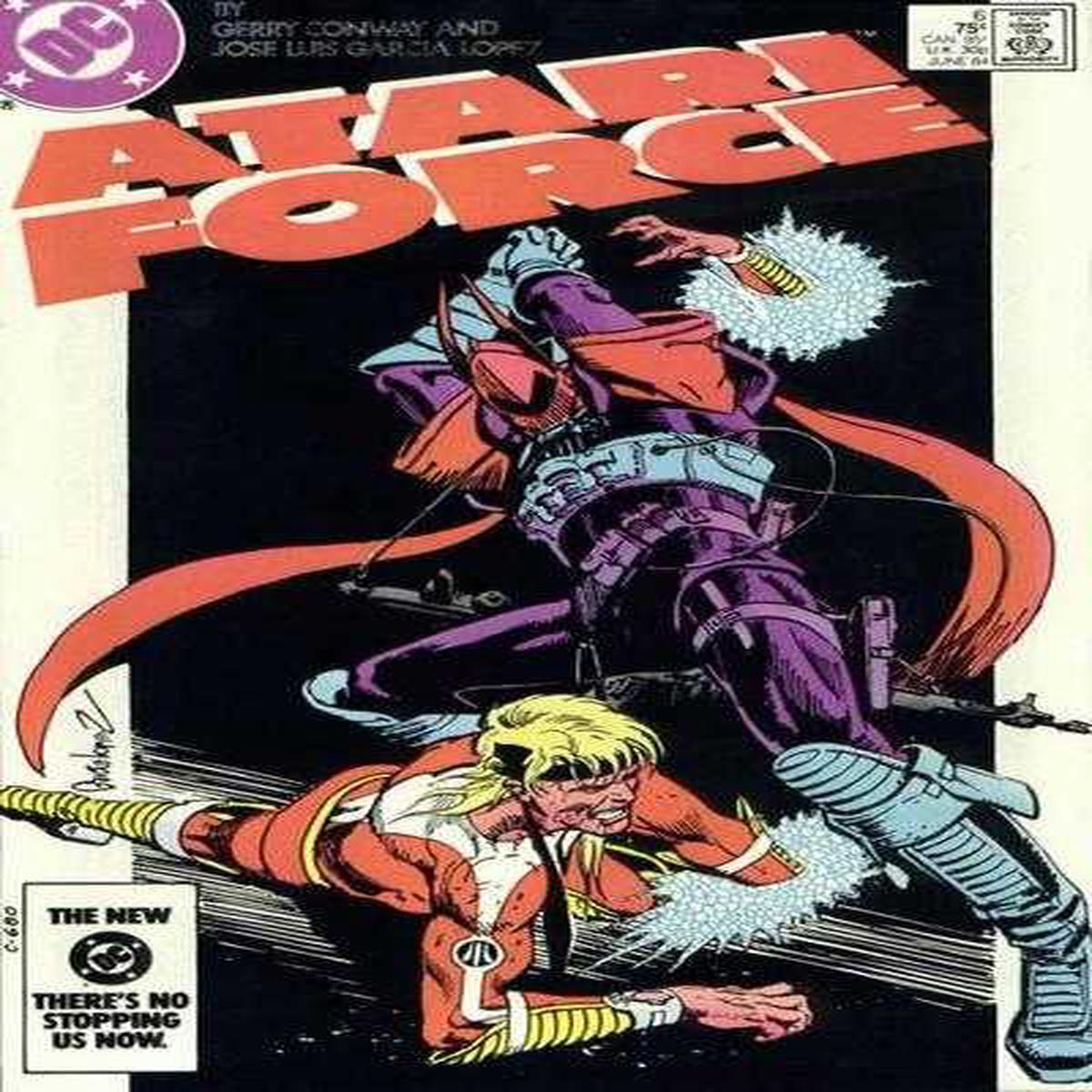 Atari Force #6 (VF)
