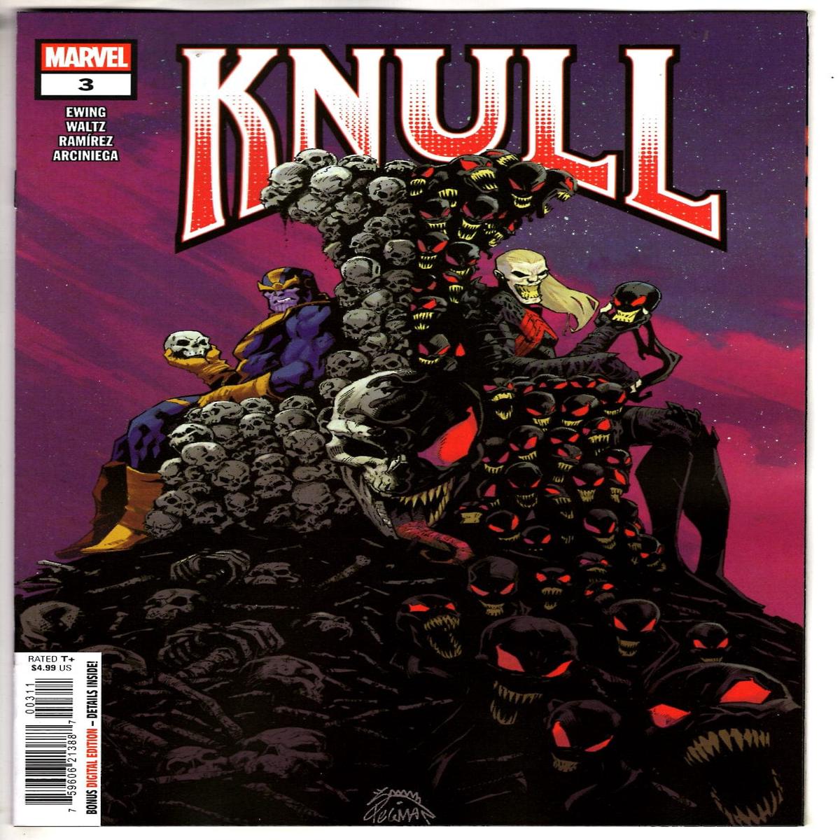 KNULL #3 (VF/NM)