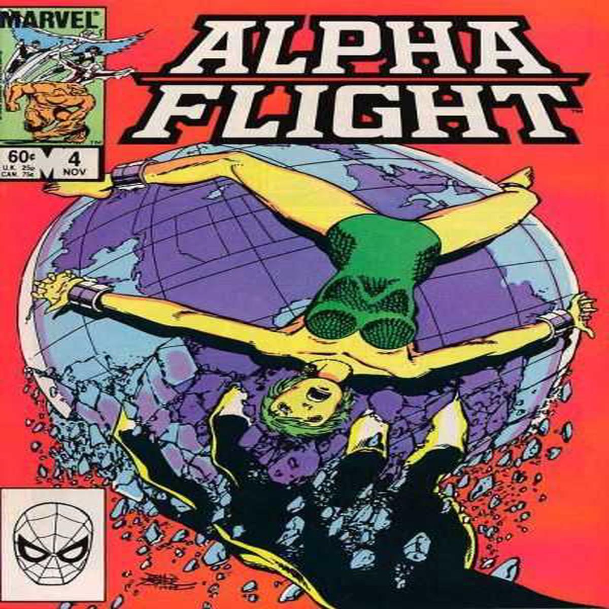 Alpha Flight #4 (VF)