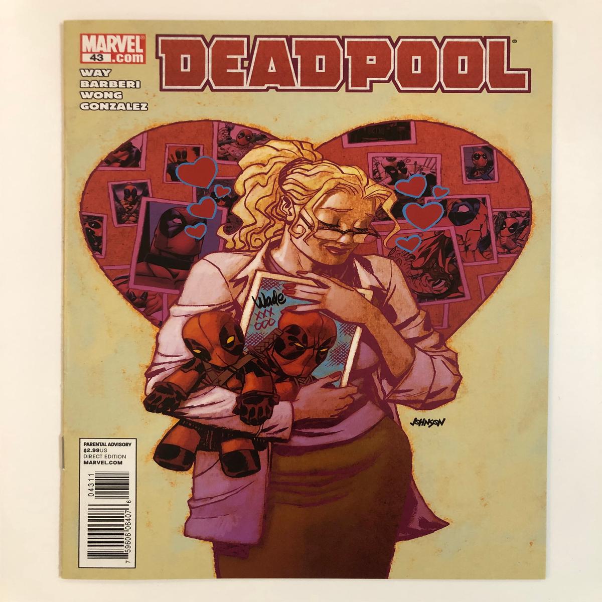 Deadpool #43
