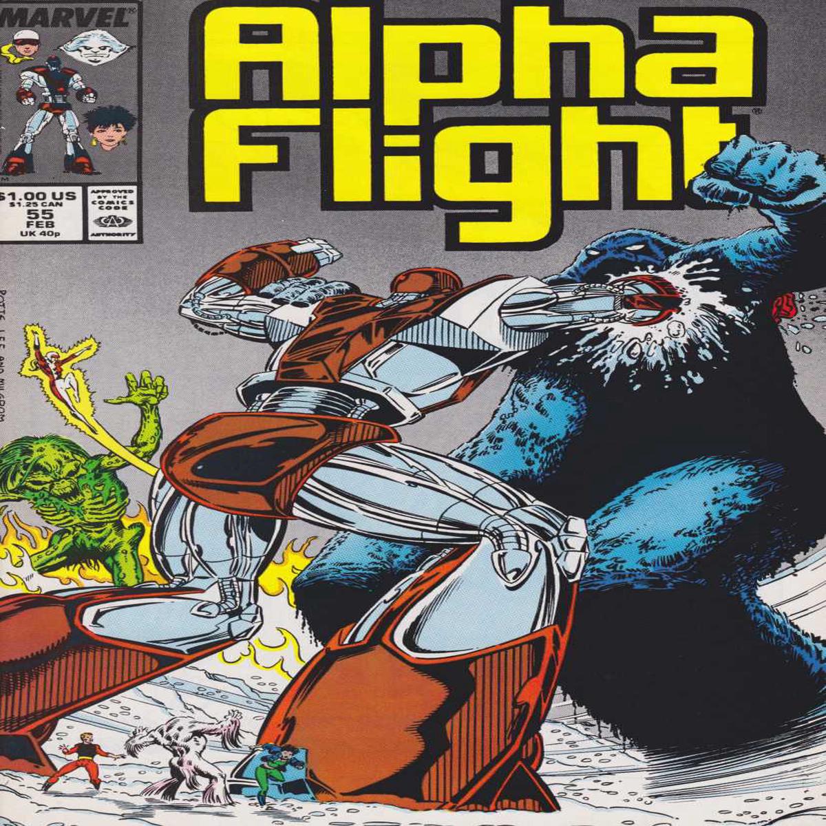 Alpha Flight #55 (VF)