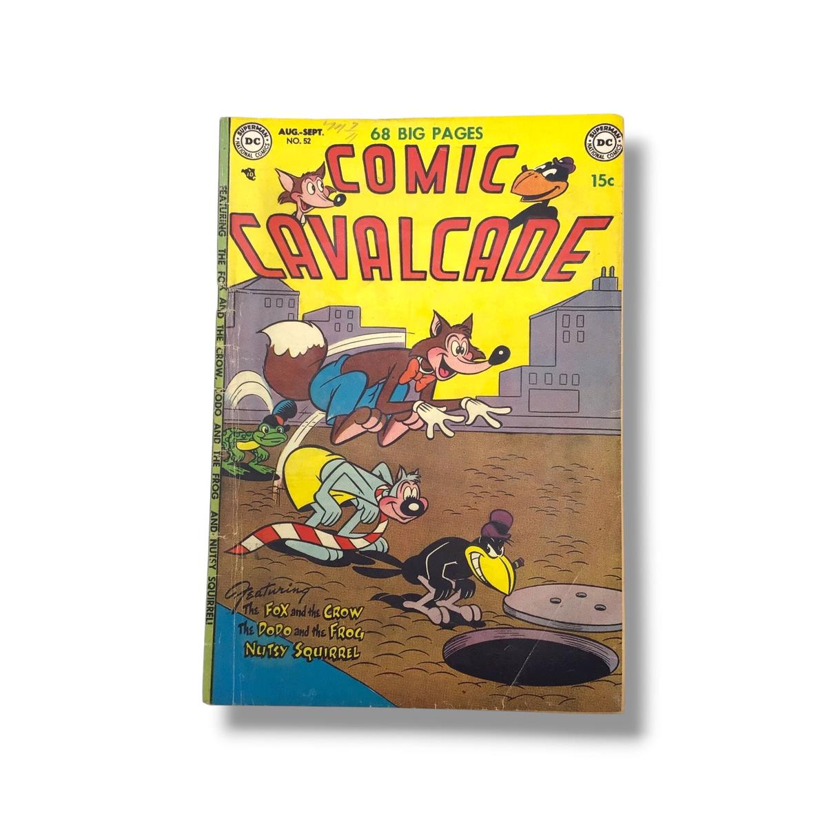 Comic Cavalcade #52 Comic Book | DC Comics