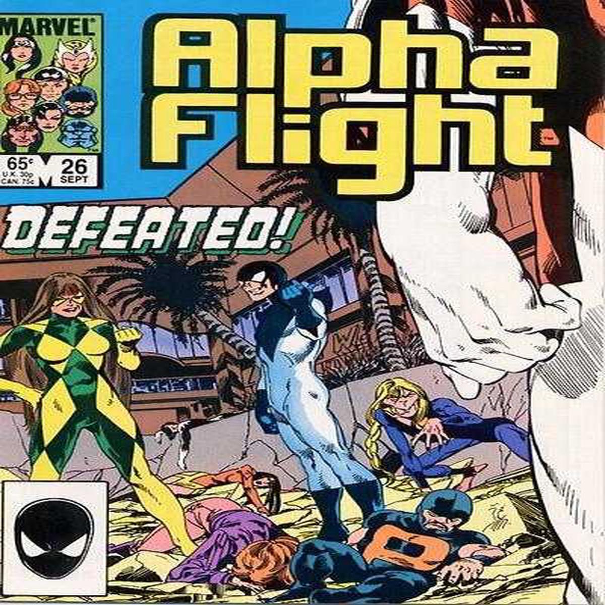 Alpha Flight #26 (VF)