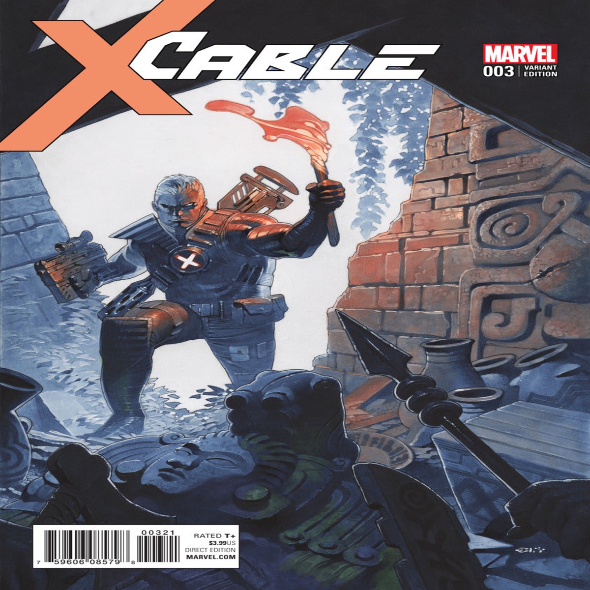 Cable (2017) #3 - Stevens Variant