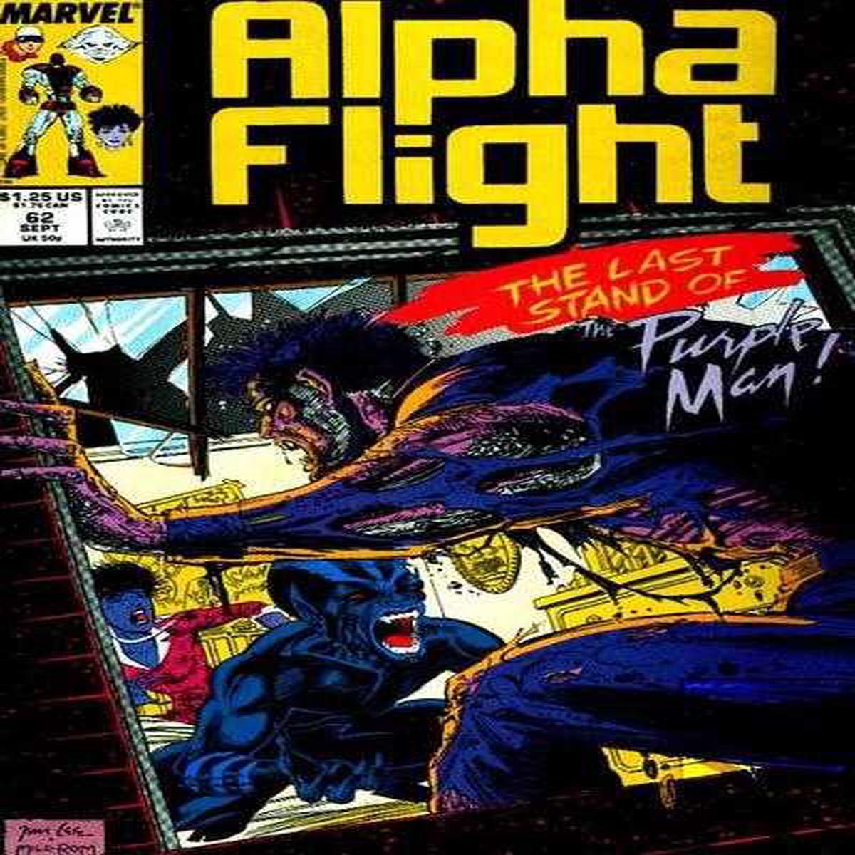 Alpha Flight #62 (VF)
