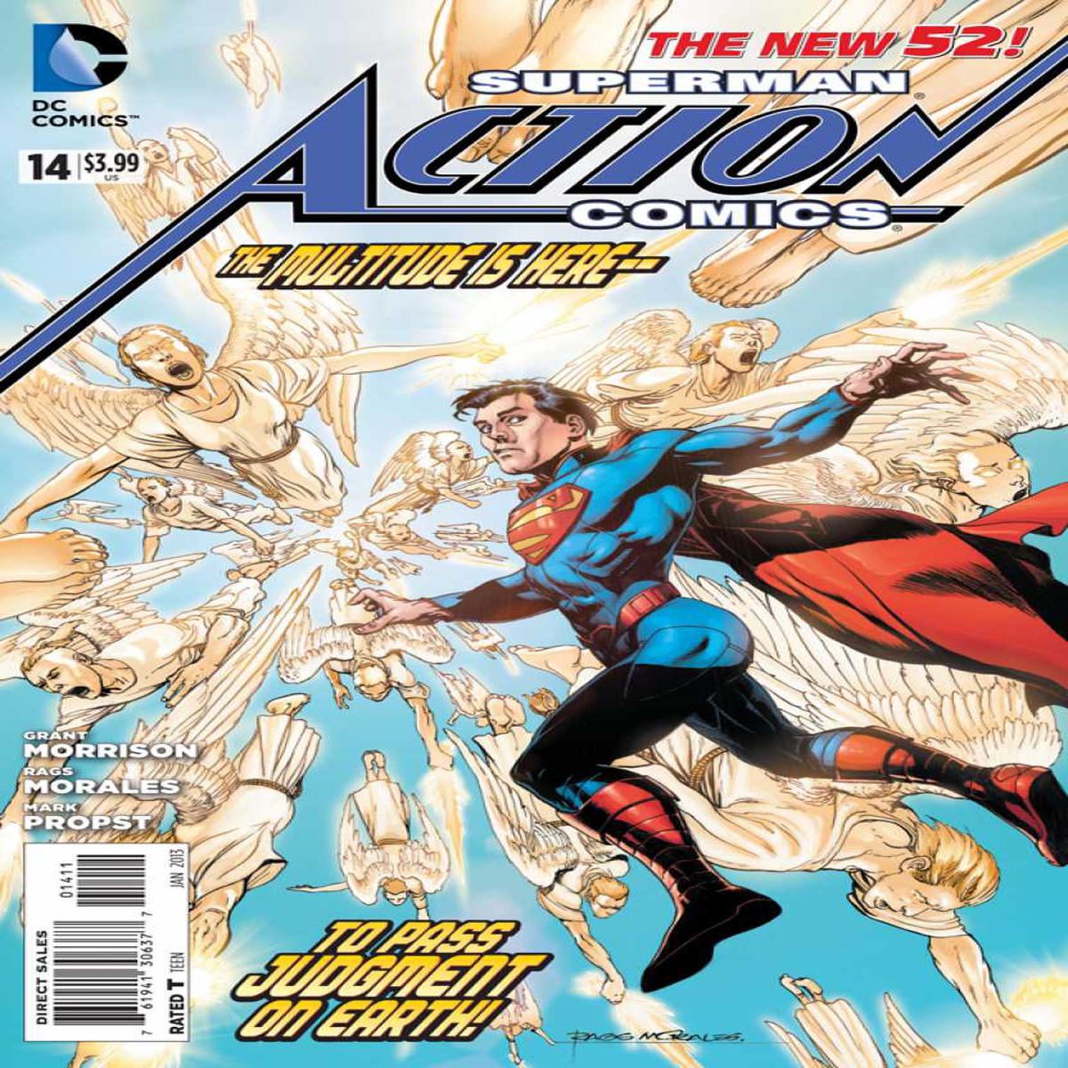 Action Comics #14 (VF)