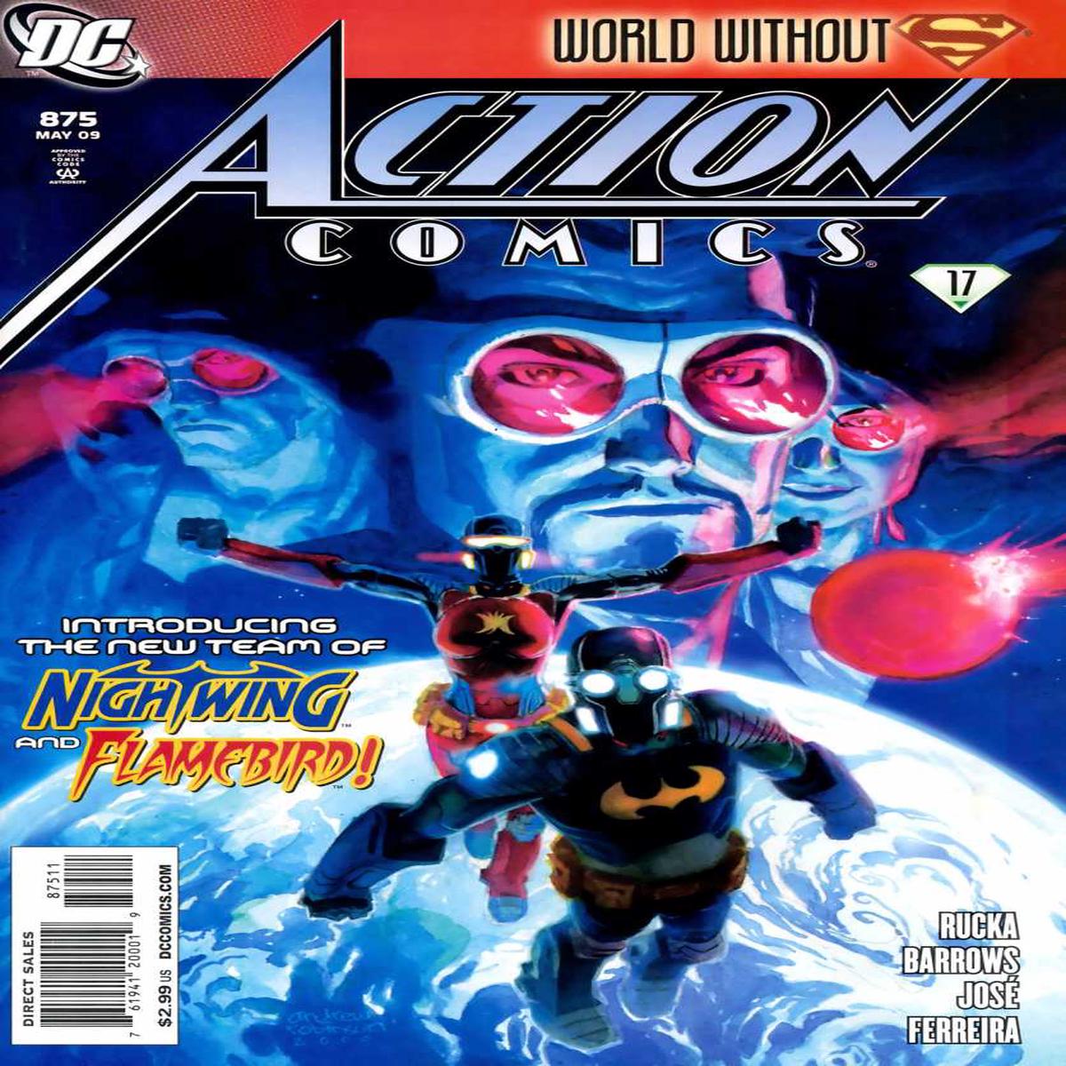 Action Comics #875 (VF)