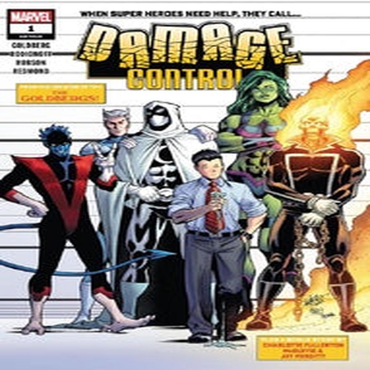 Damage Control - Complete set