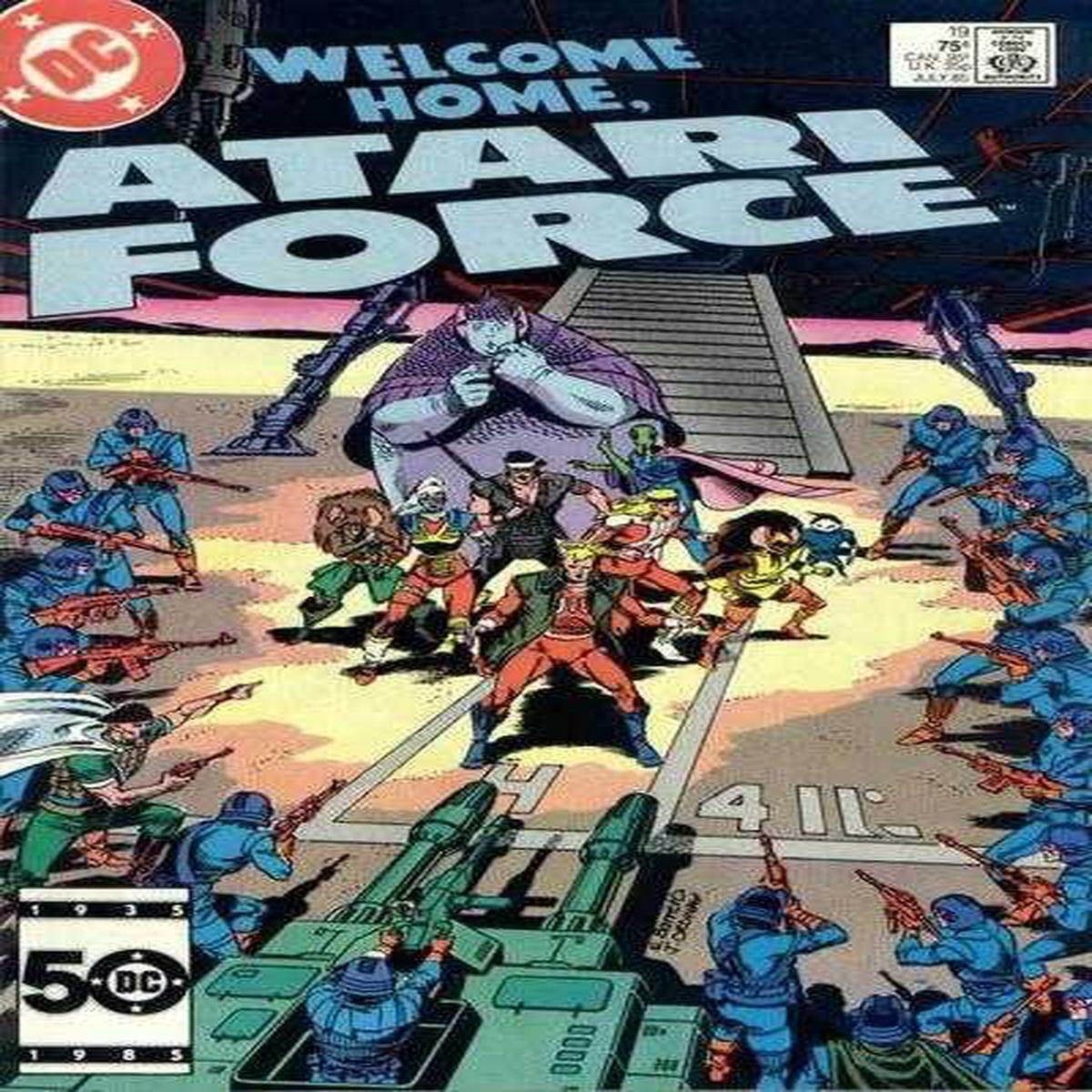 Atari Force #19 (VF)
