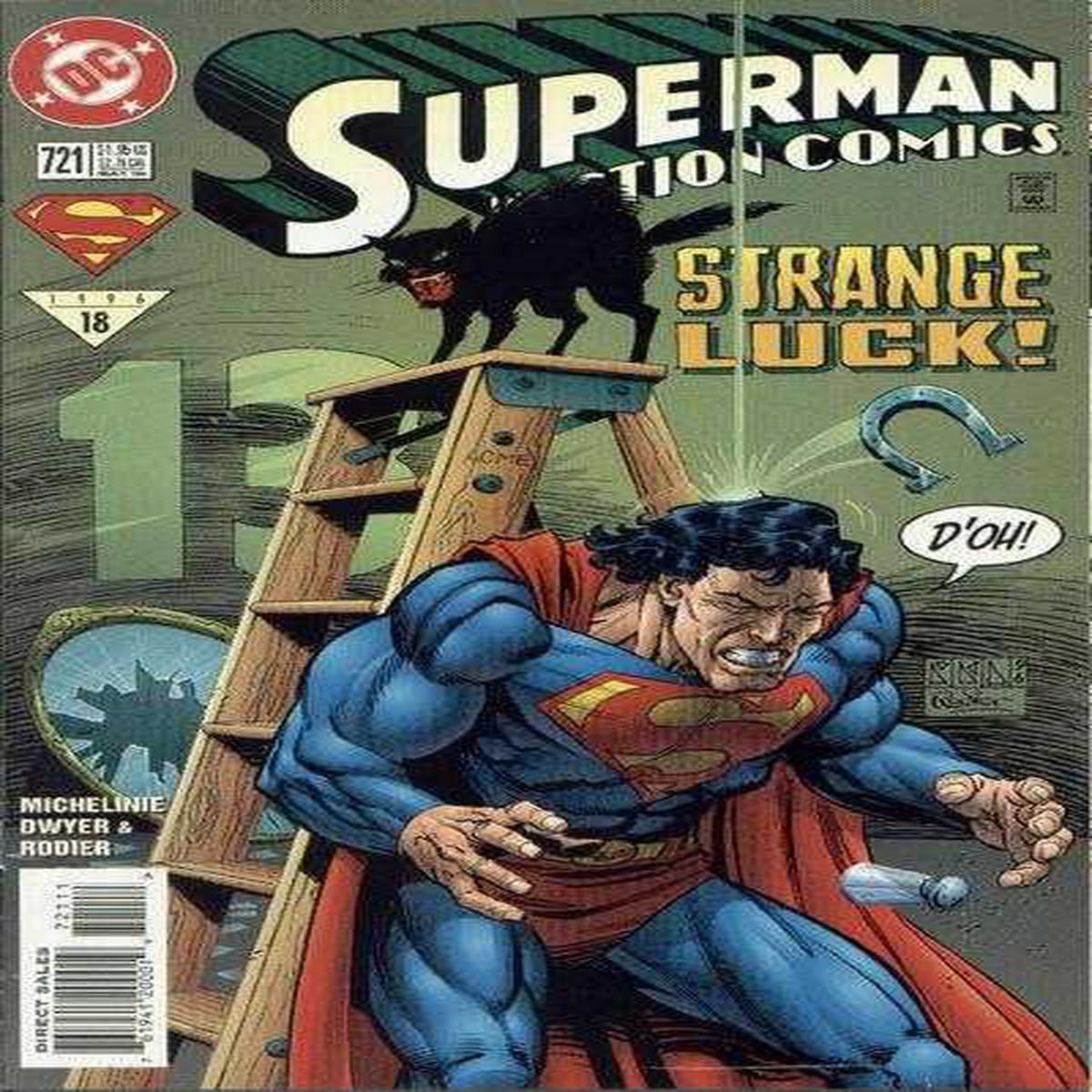 Action Comics #721 (VF)