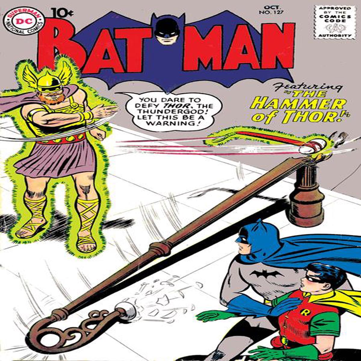 BATMAN #127 FACSIMILE EDITION