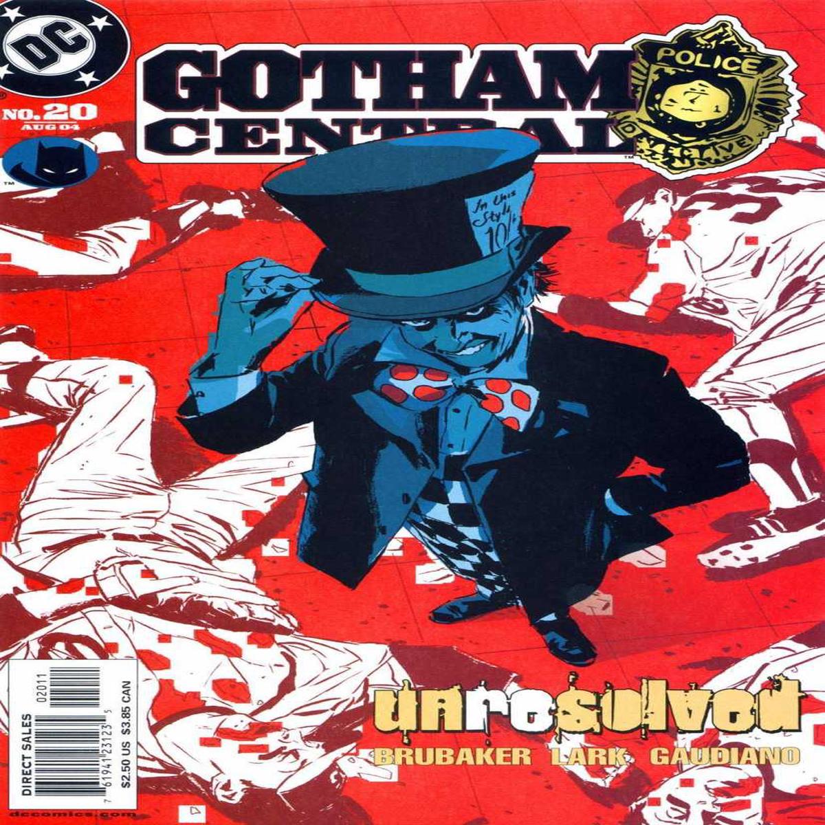 Gotham Central #20 (FN)