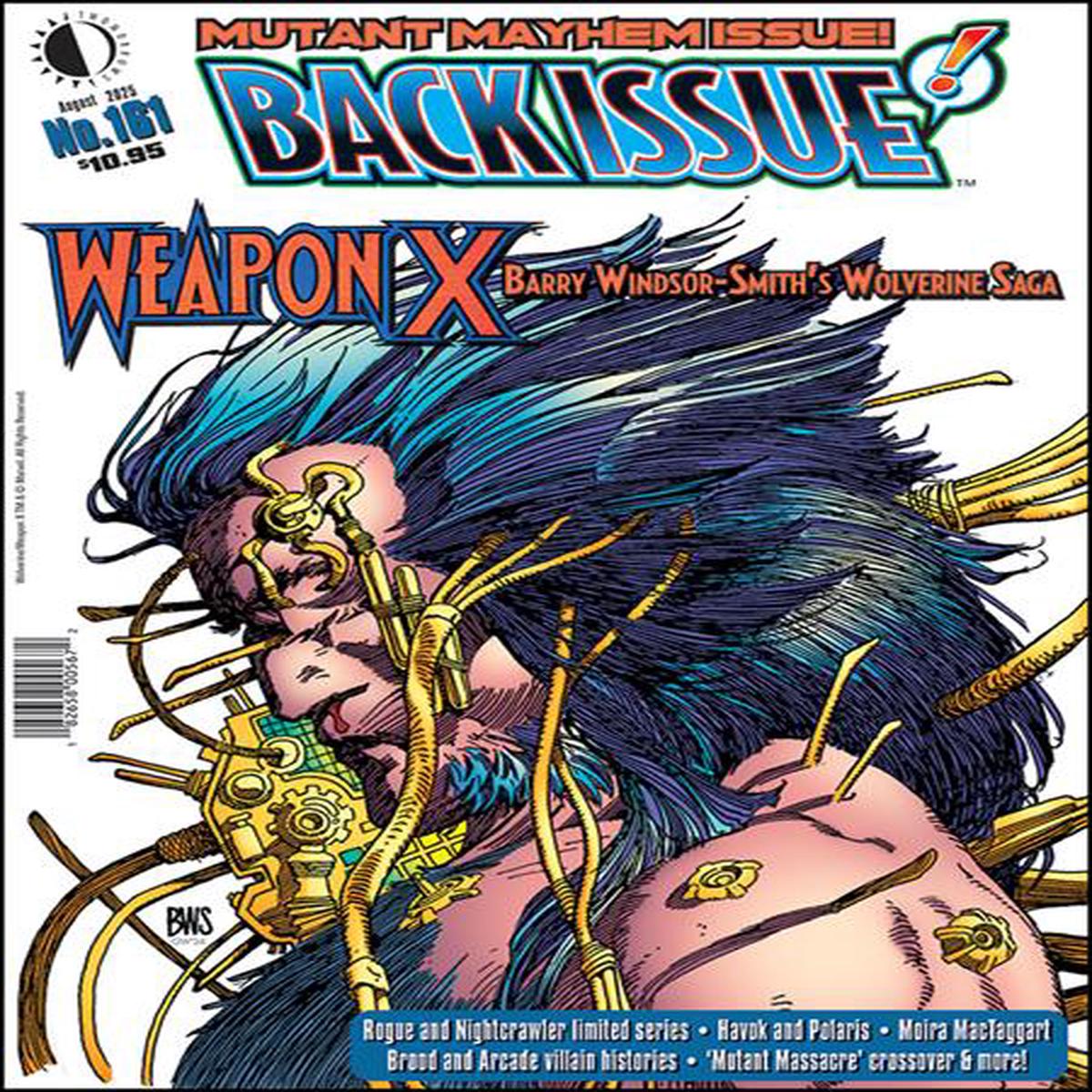 BACK ISSUE #161