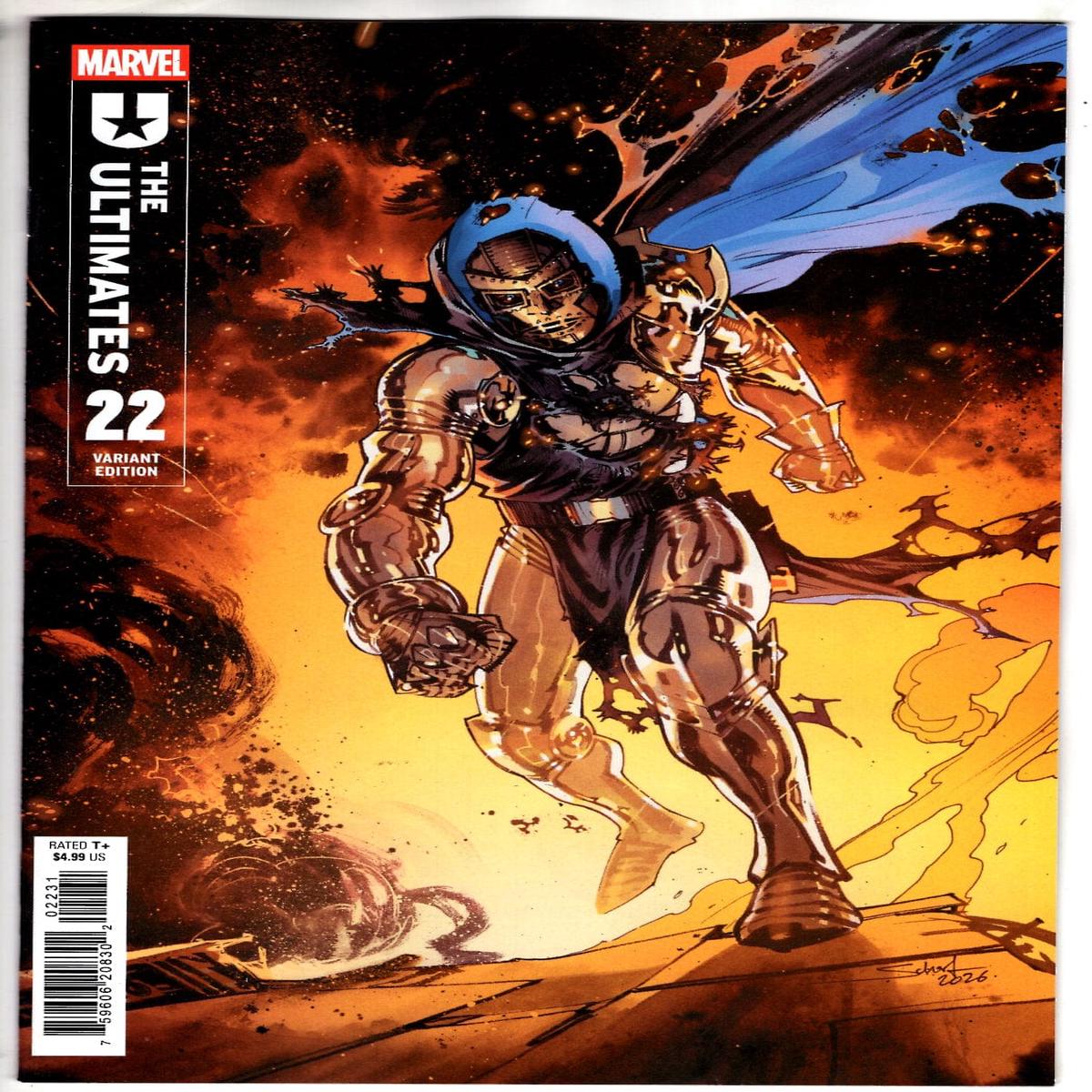 ULTIMATES #22 VARIANT A (VF/NM)