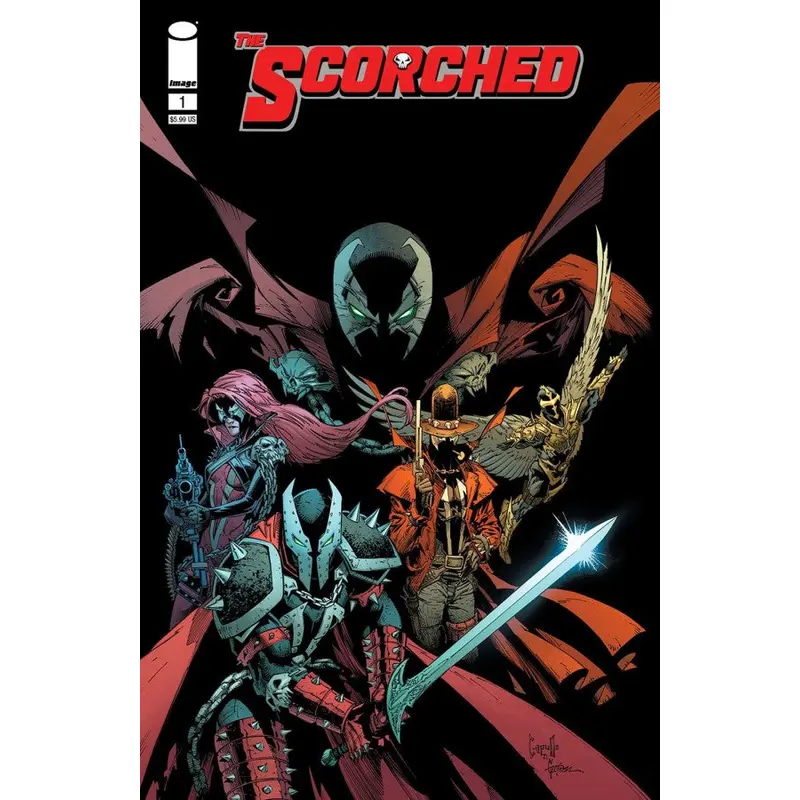 Scorched #1